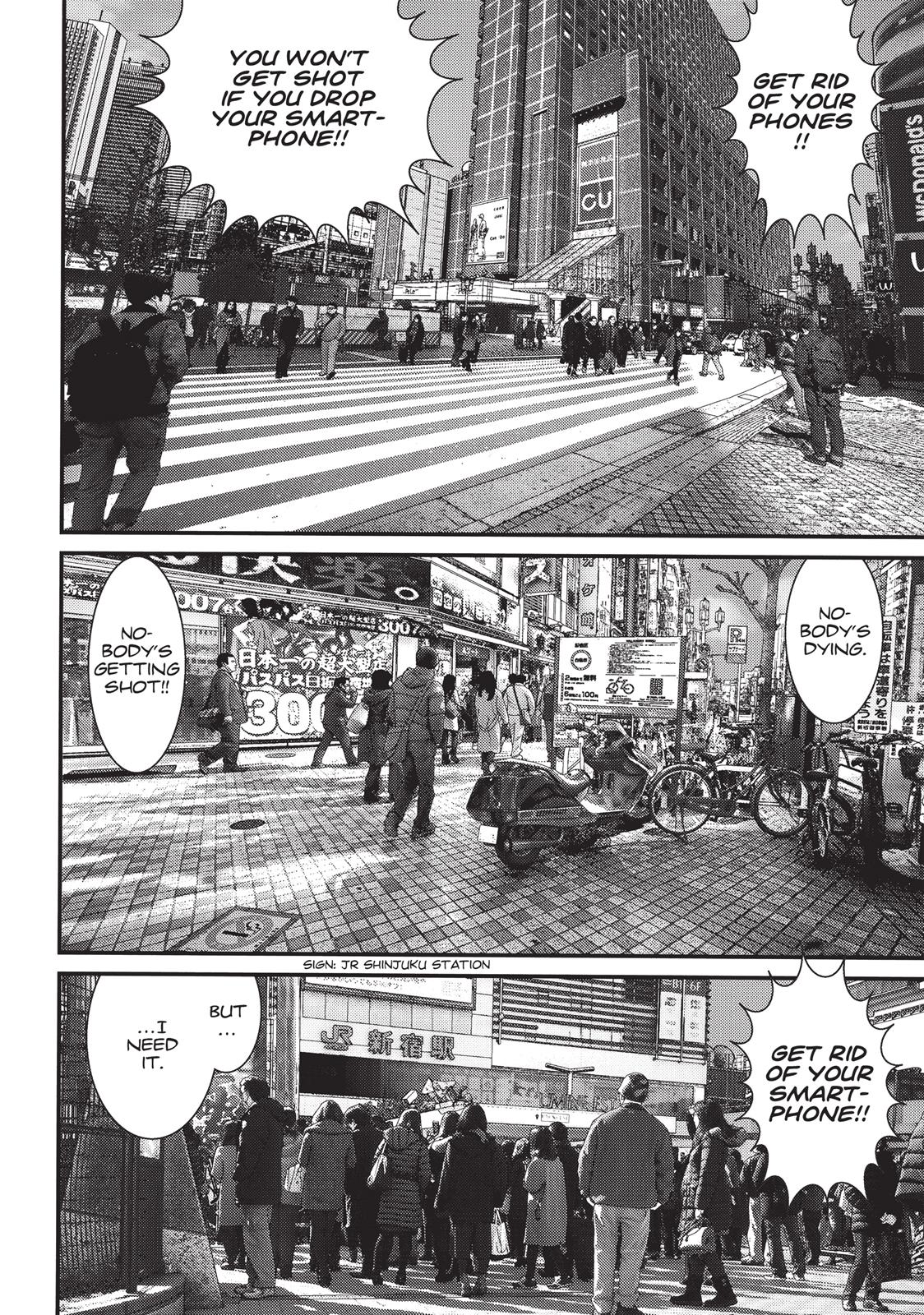 Read Inuyashiki (en) Manga Online
