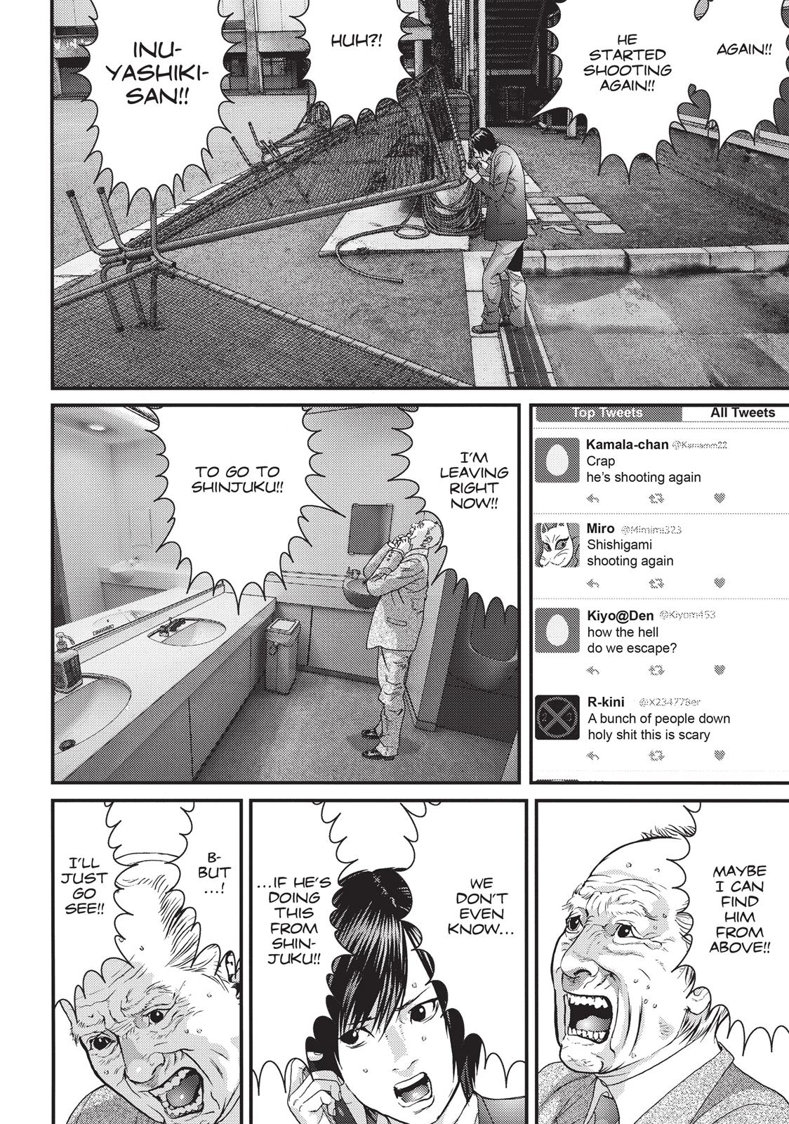 Read Inuyashiki (en) Manga Online