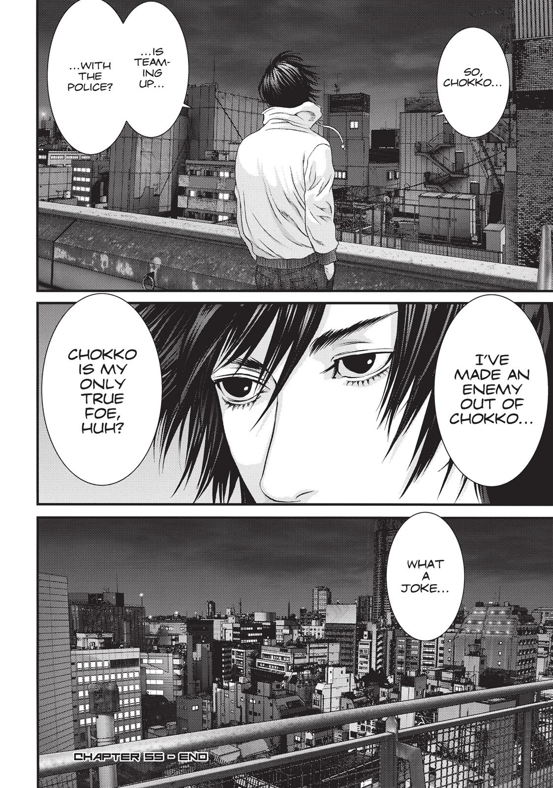 Read Inuyashiki (en) Manga Online