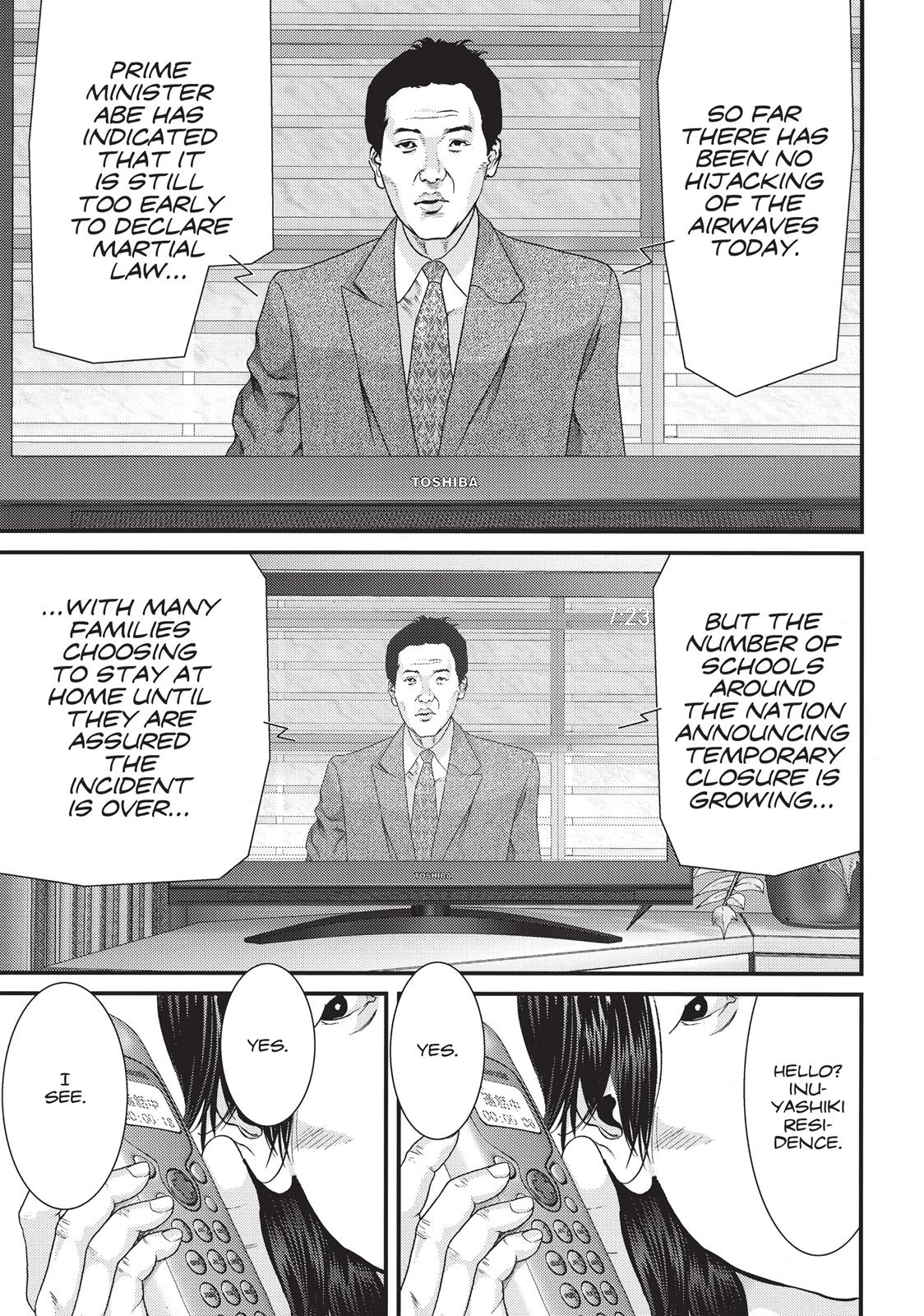 Read Inuyashiki (en) Manga Online