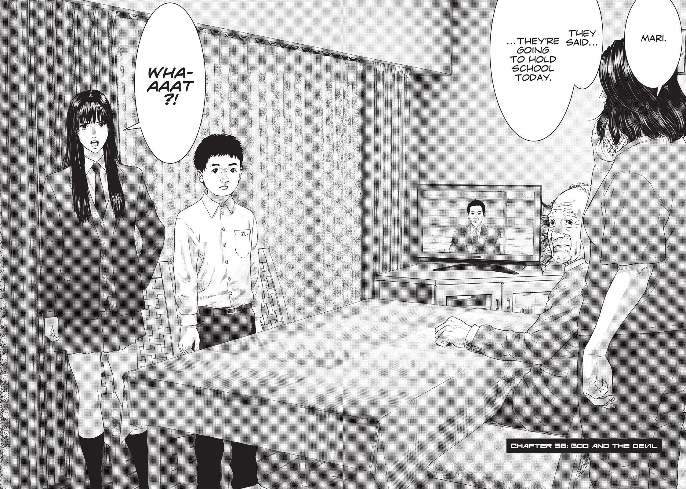 Read Inuyashiki (en) Manga Online
