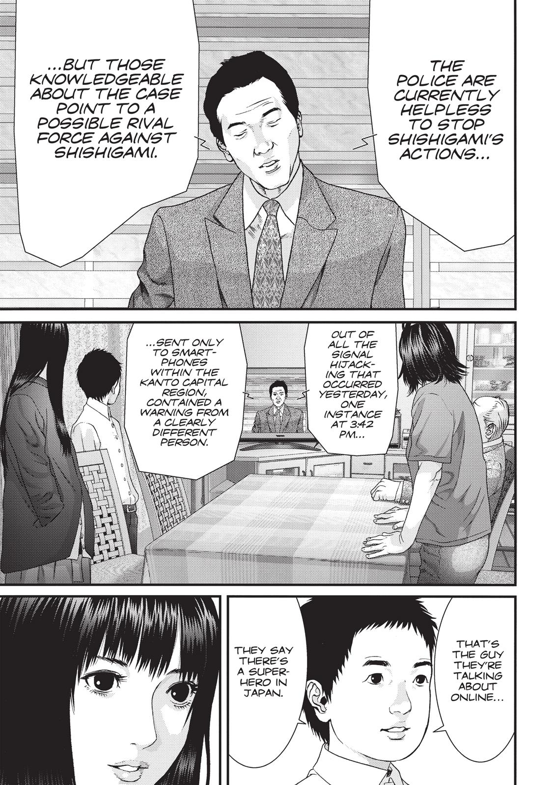 Read Inuyashiki (en) Manga Online