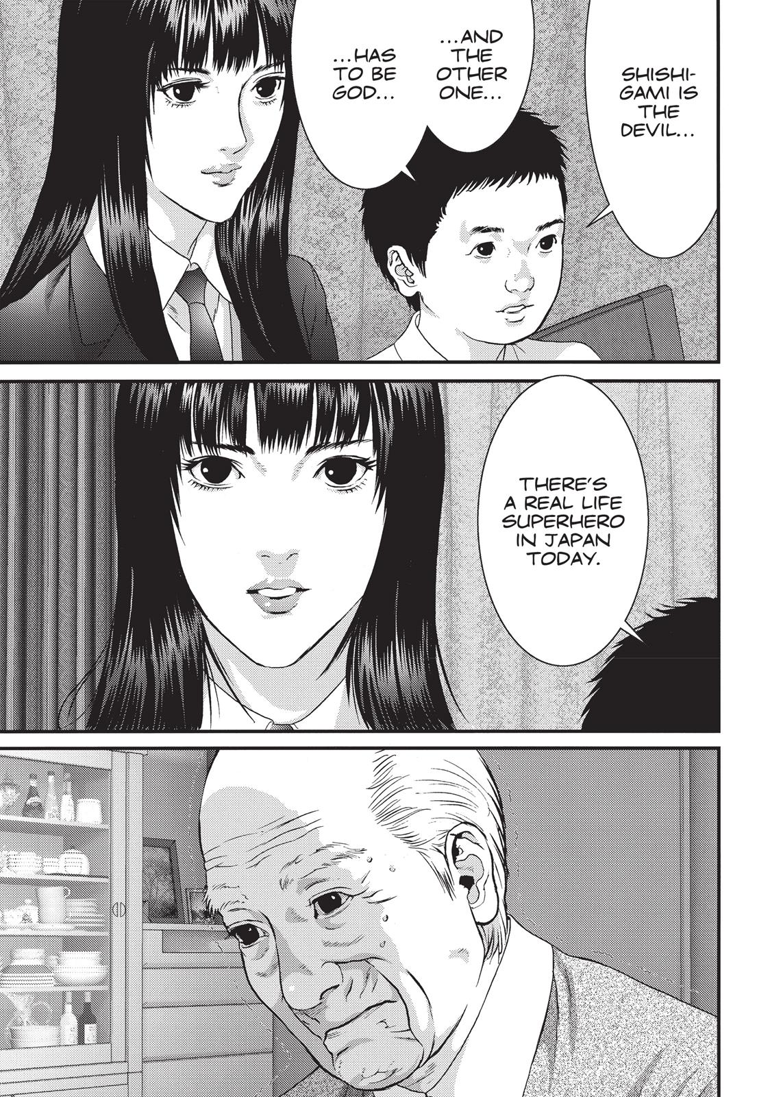 Read Inuyashiki (en) Manga Online