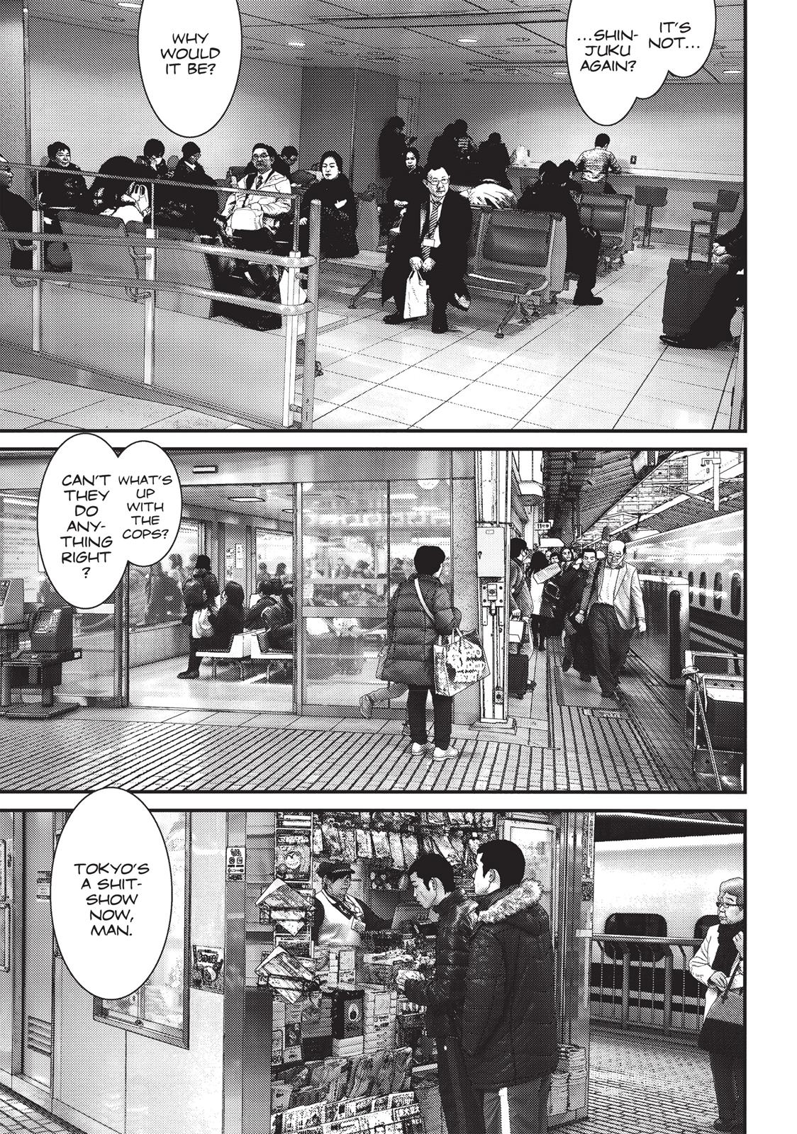 Read Inuyashiki (en) Manga Online