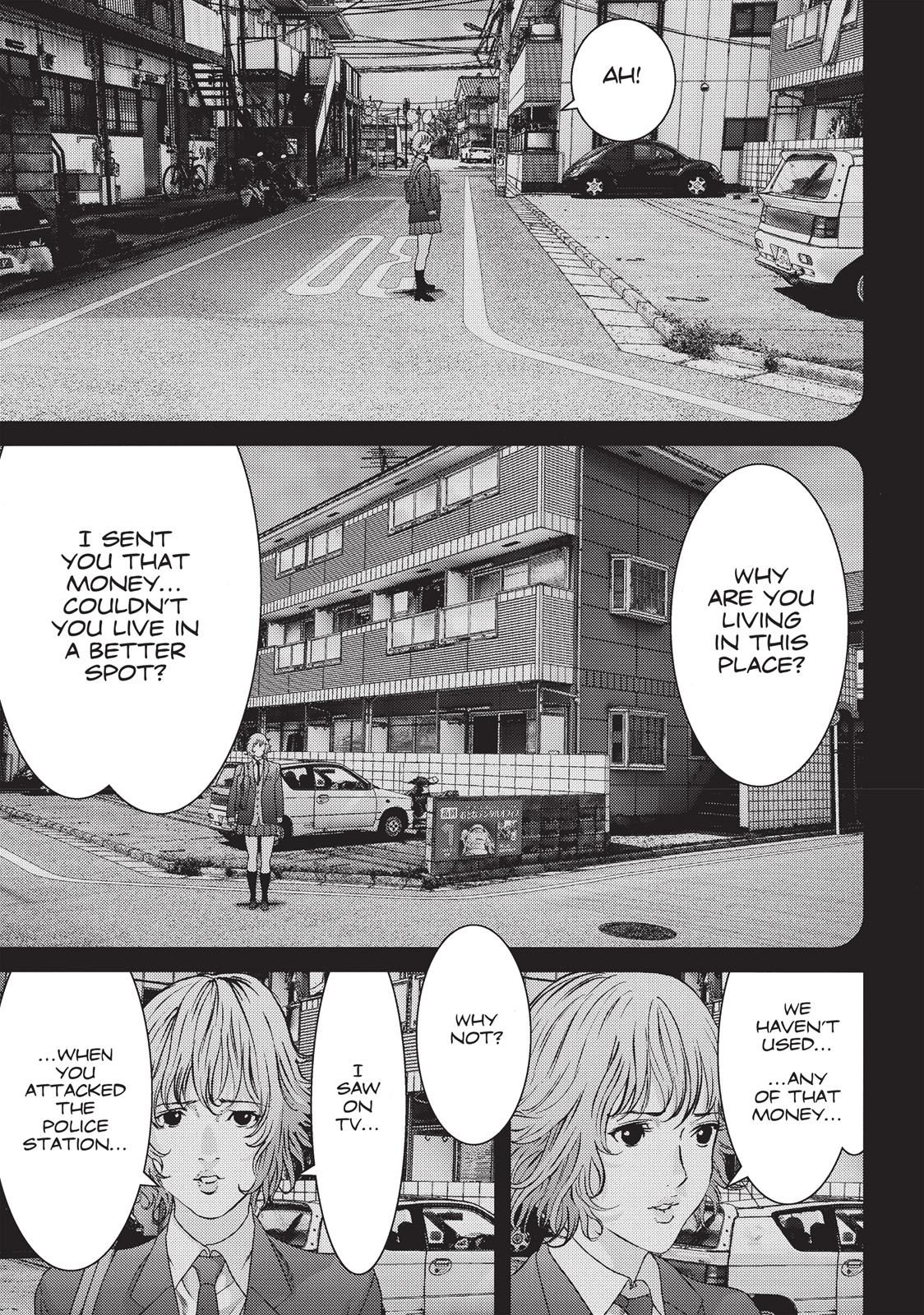 Read Inuyashiki (en) Manga Online