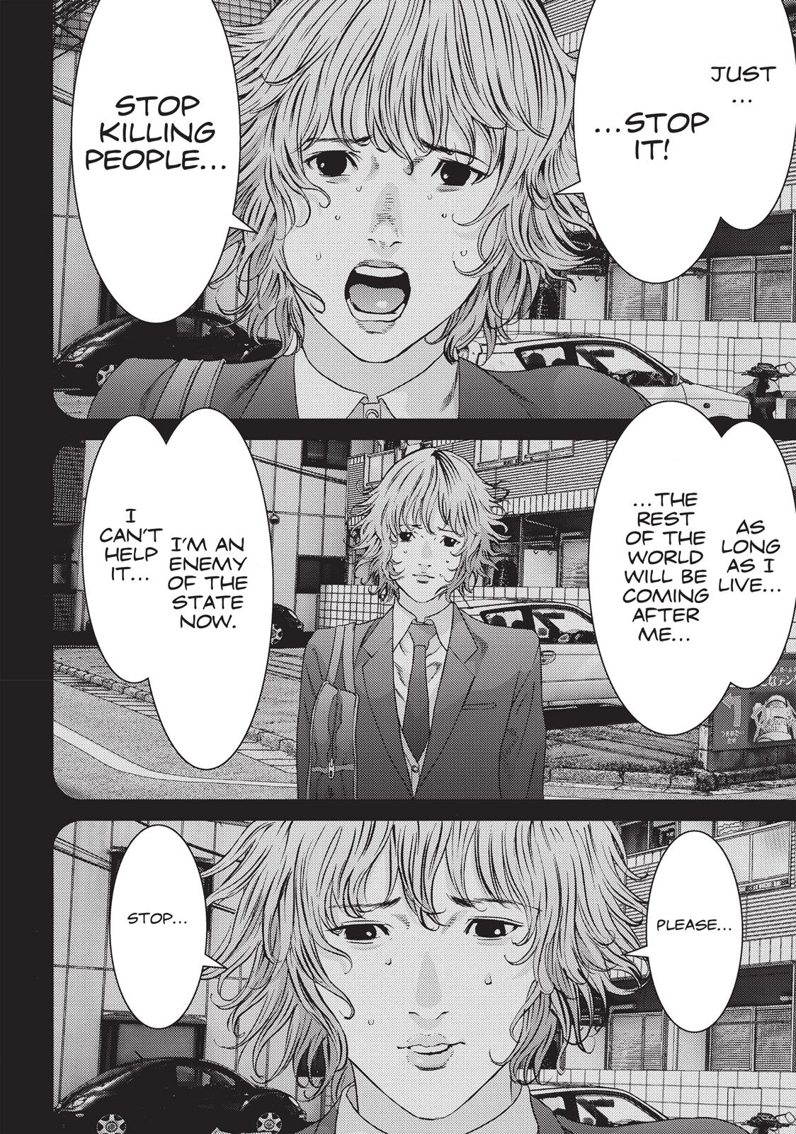 Read Inuyashiki (en) Manga Online