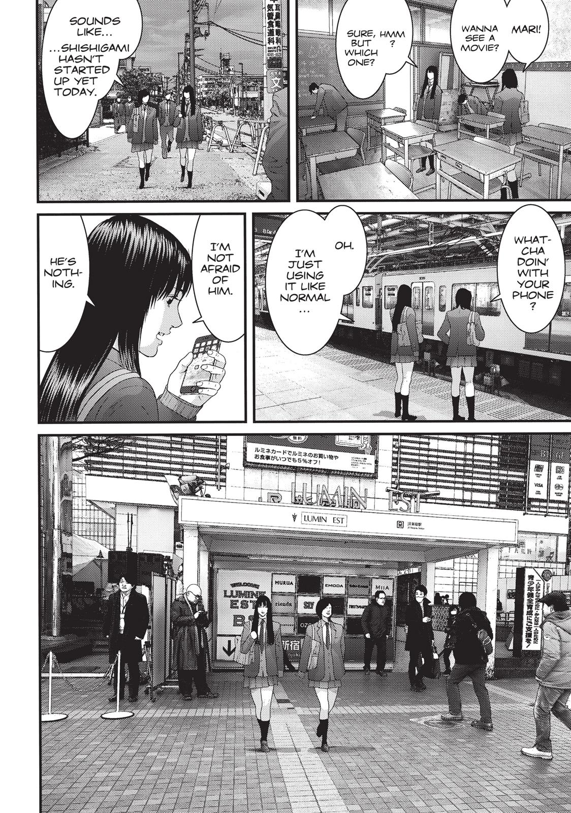 Read Inuyashiki (en) Manga Online
