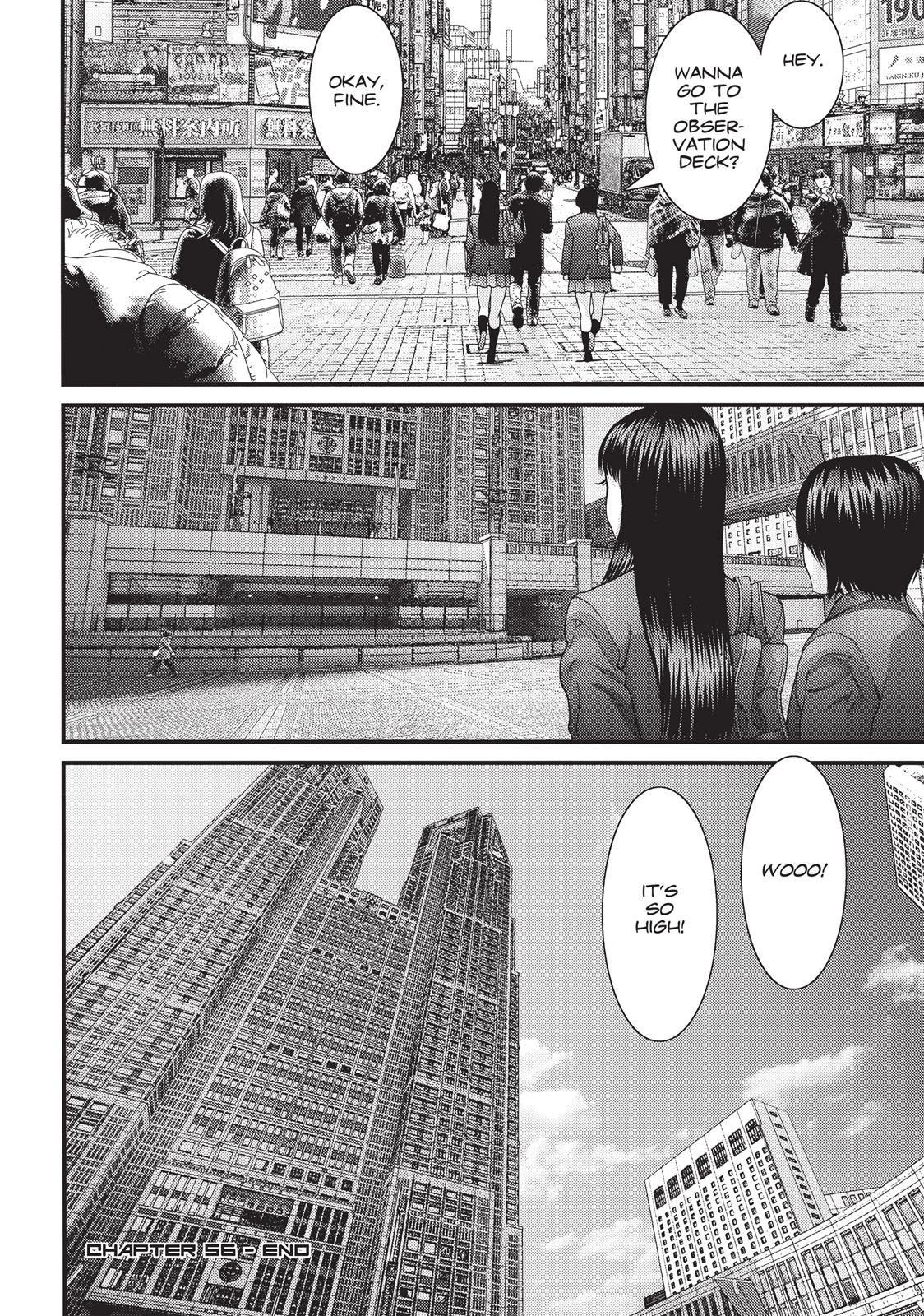 Read Inuyashiki (en) Manga Online