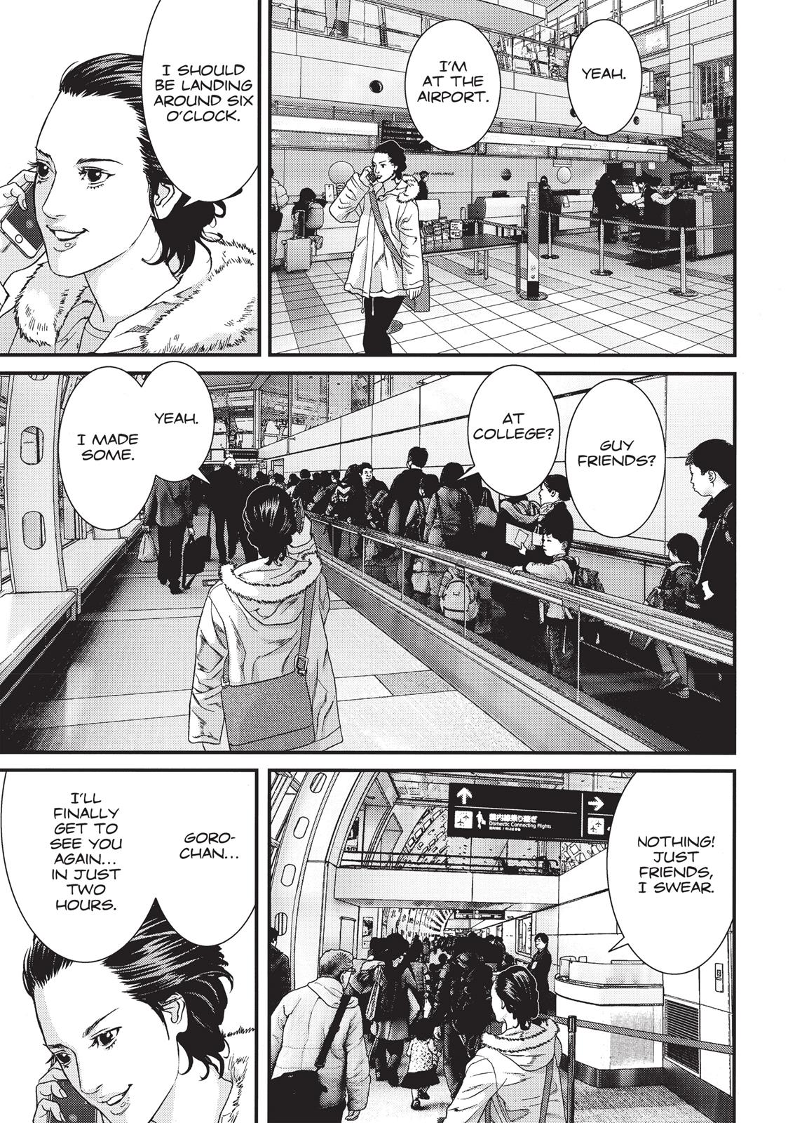 Read Inuyashiki (en) Manga Online