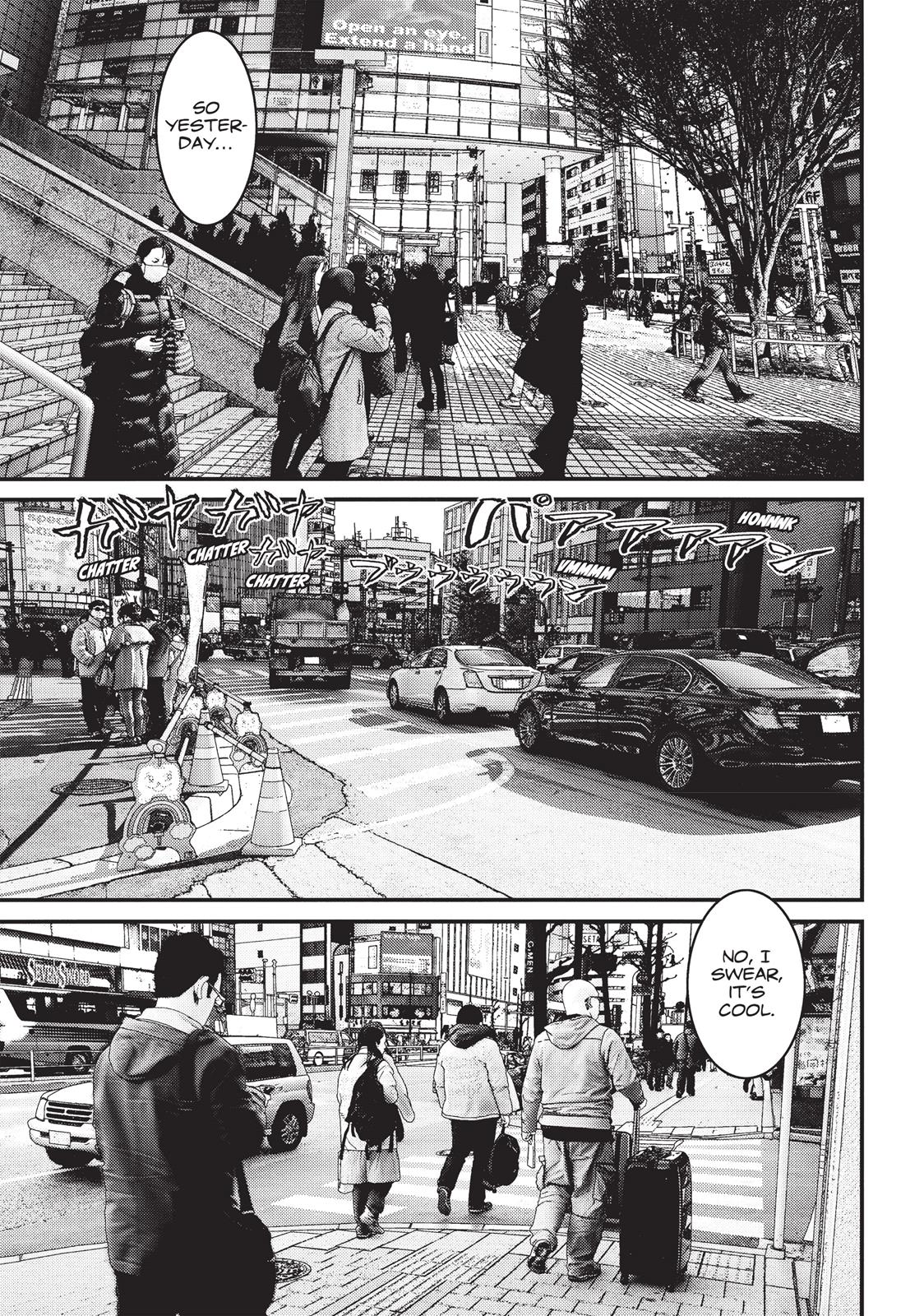 Read Inuyashiki (en) Manga Online