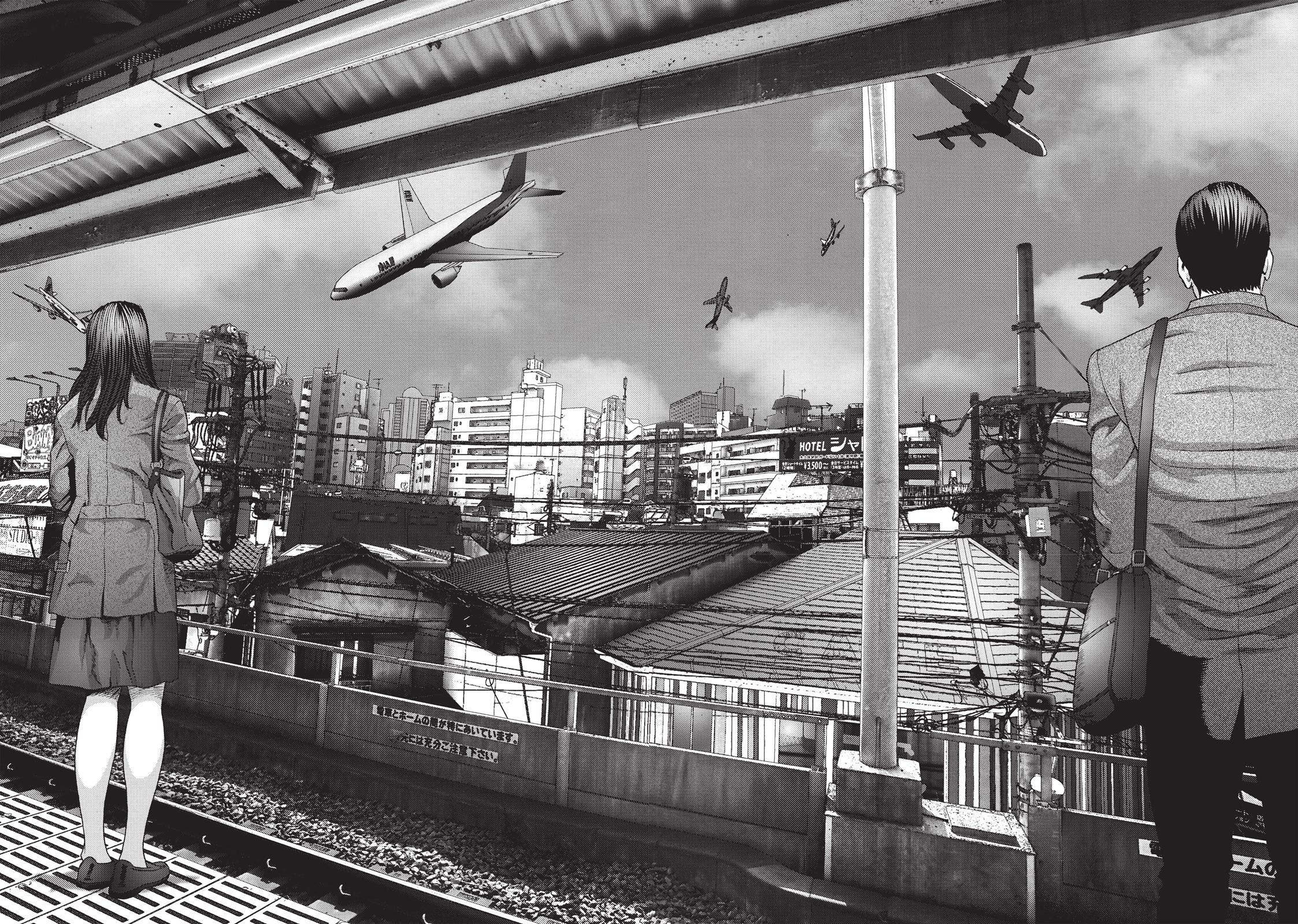 Read Inuyashiki (en) Manga Online