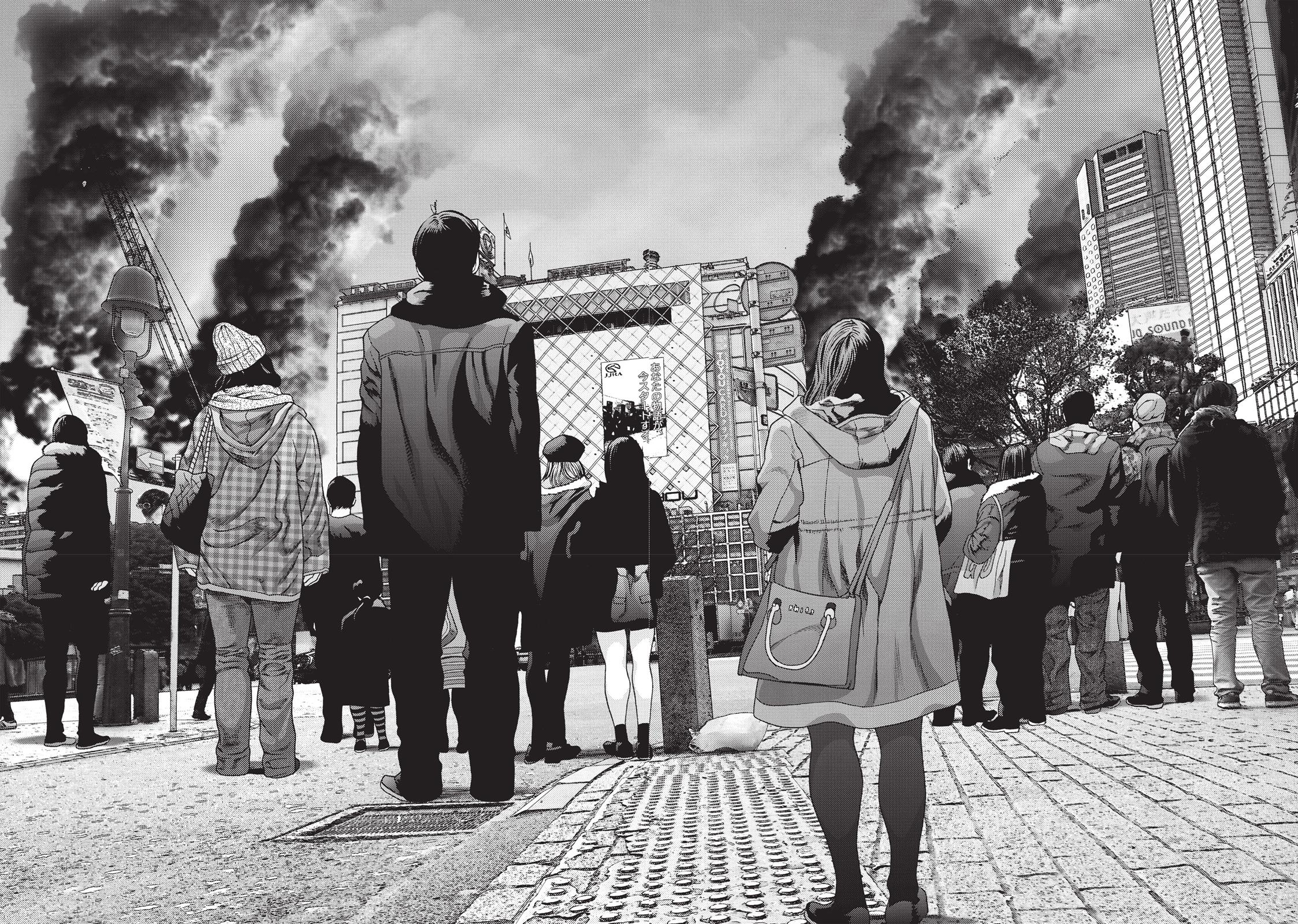 Read Inuyashiki (en) Manga Online