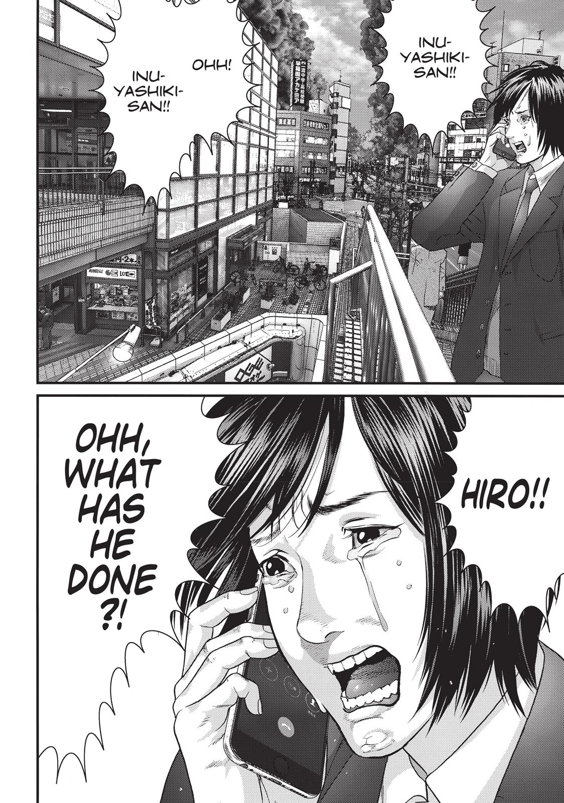 Read Inuyashiki (en) Manga Online
