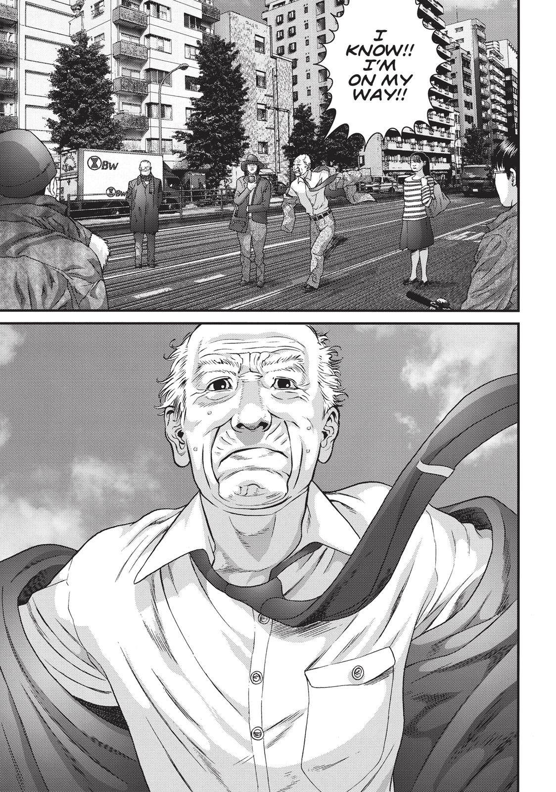 Read Inuyashiki (en) Manga Online