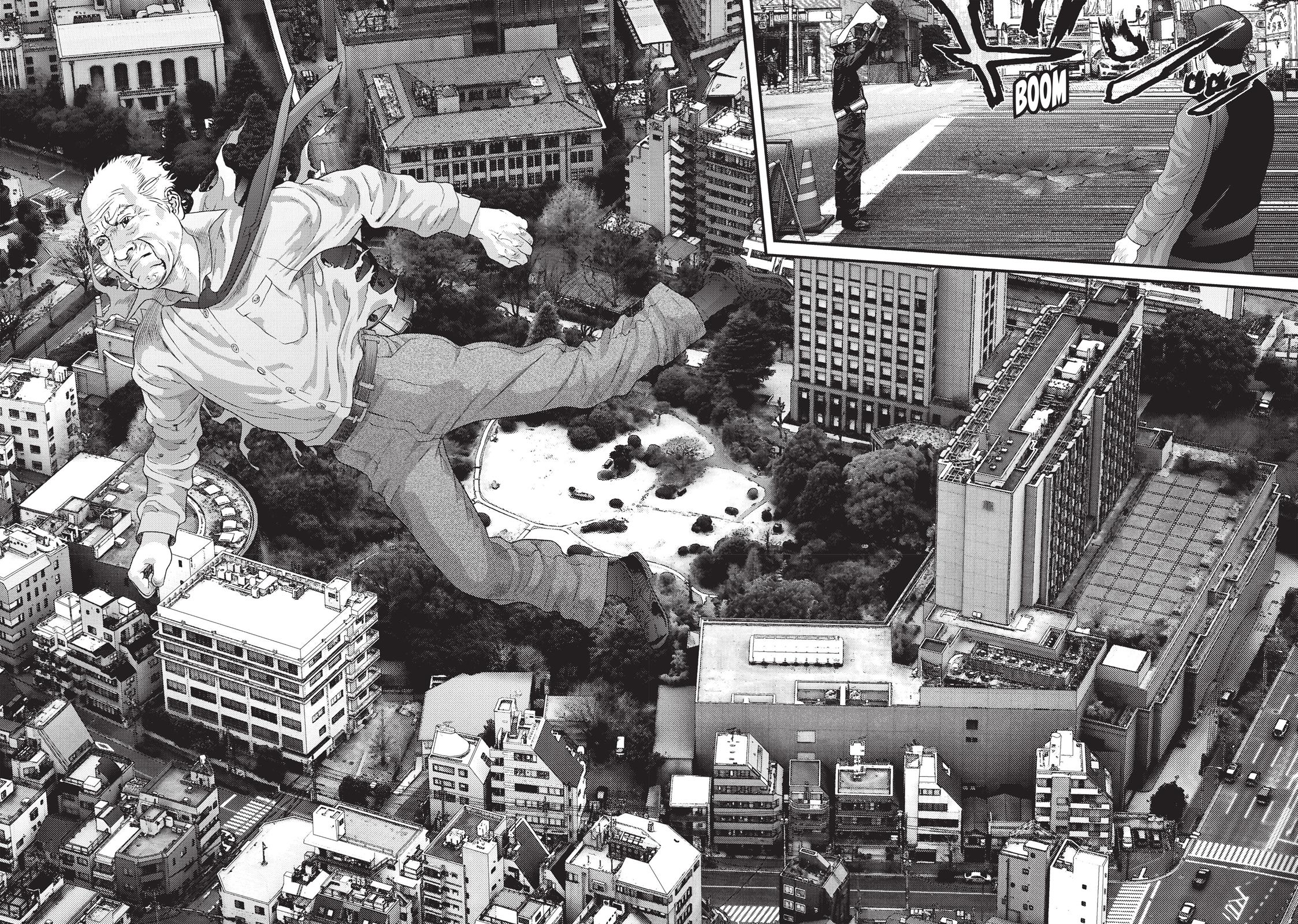 Read Inuyashiki (en) Manga Online