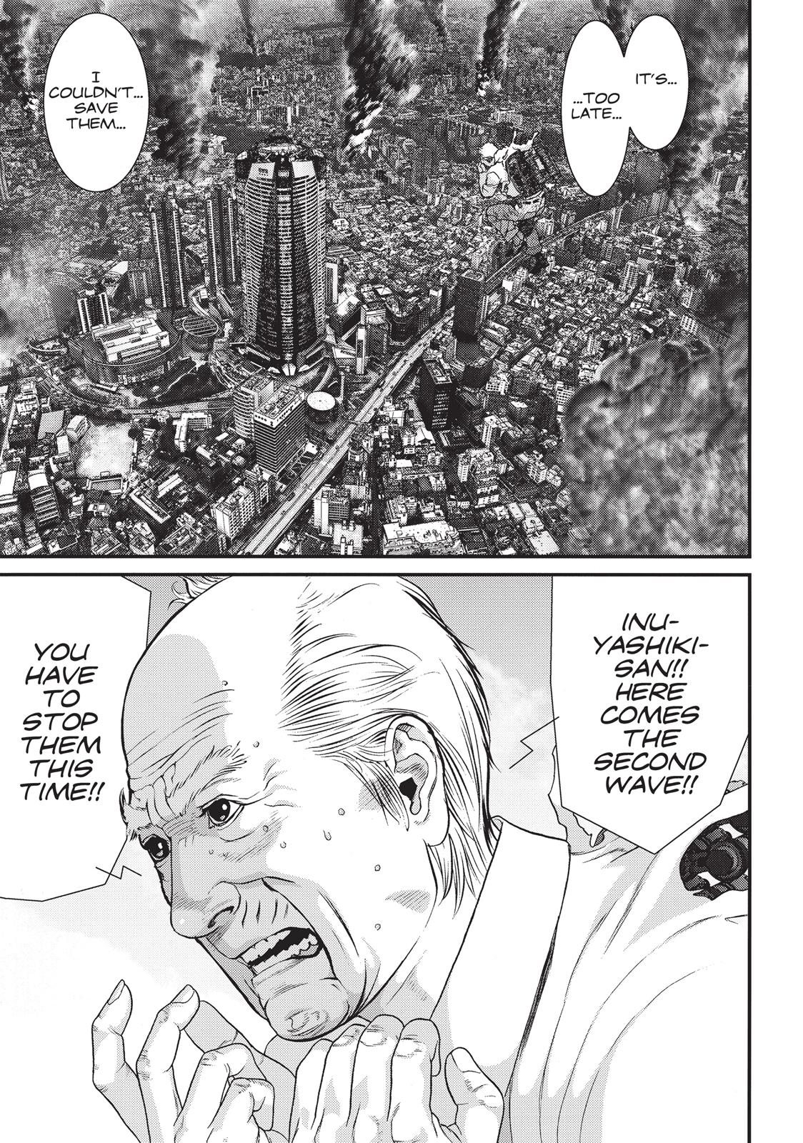 Read Inuyashiki (en) Manga Online