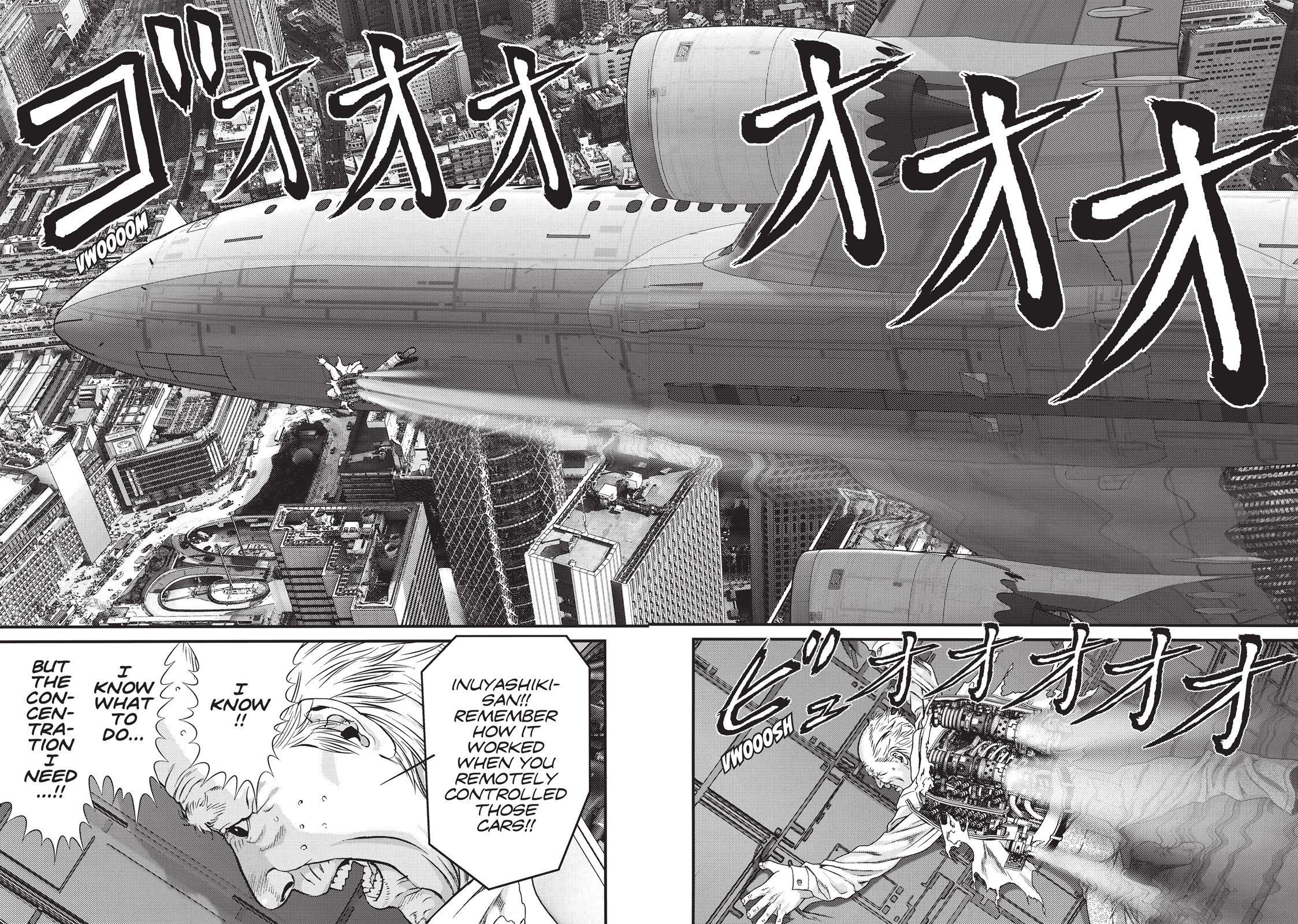 Read Inuyashiki (en) Manga Online