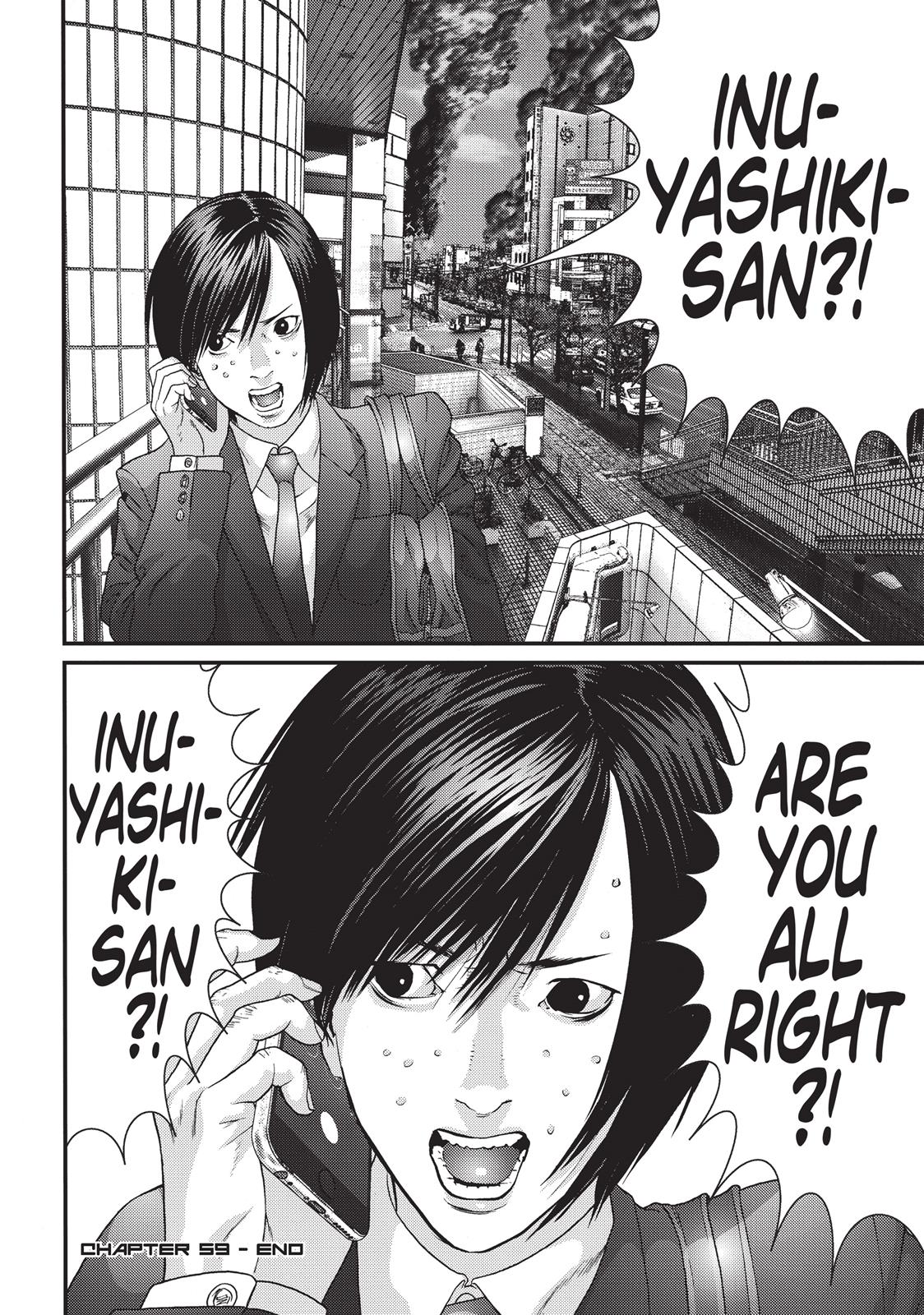 Read Inuyashiki (en) Manga Online