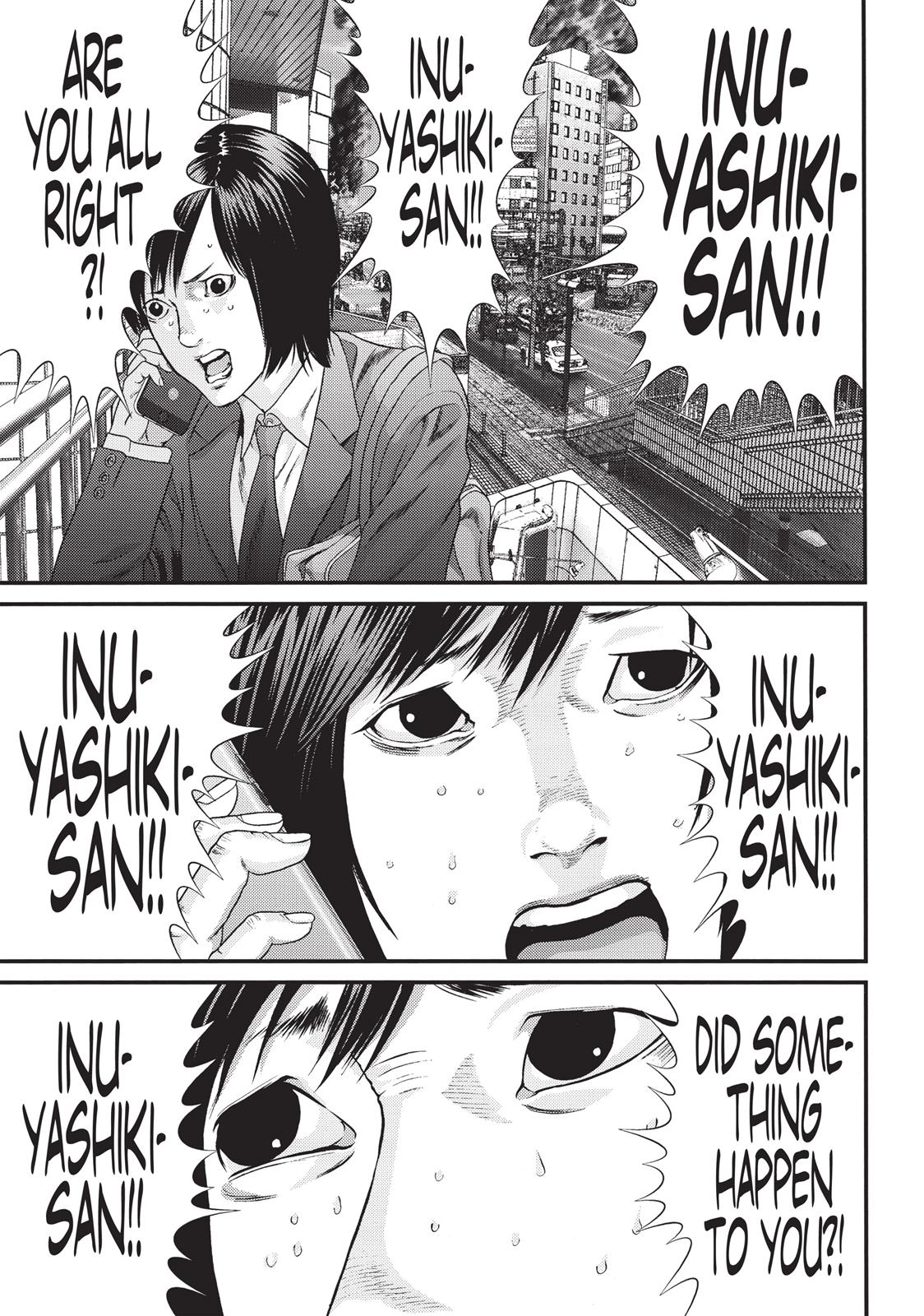 Read Inuyashiki (en) Manga Online