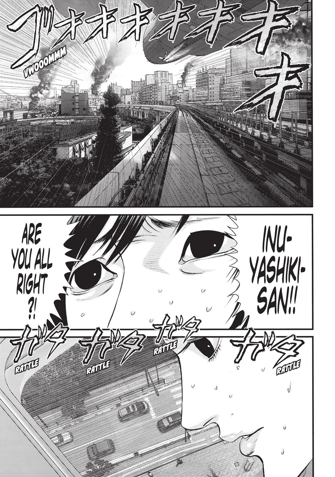 Read Inuyashiki (en) Manga Online