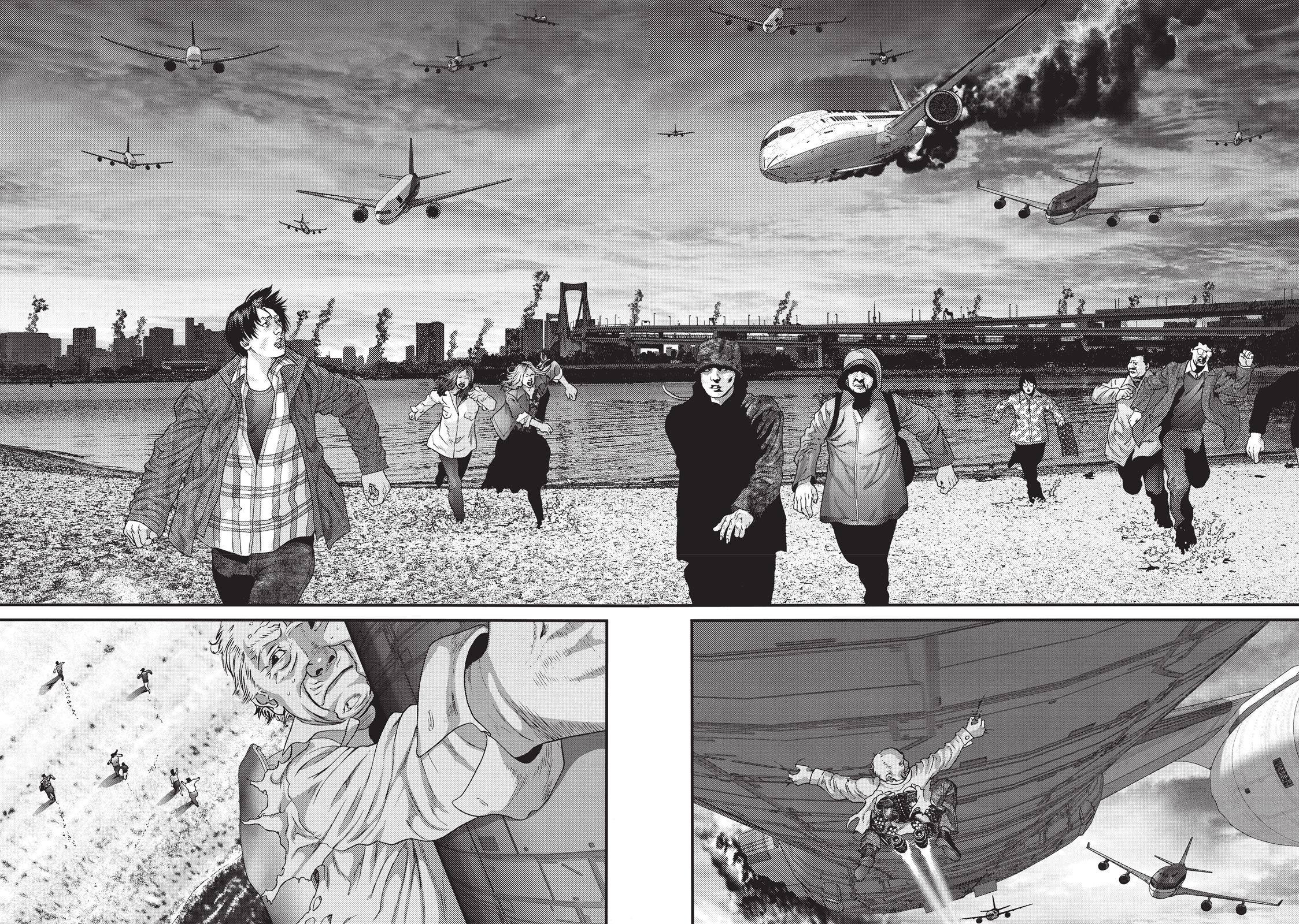 Read Inuyashiki (en) Manga Online