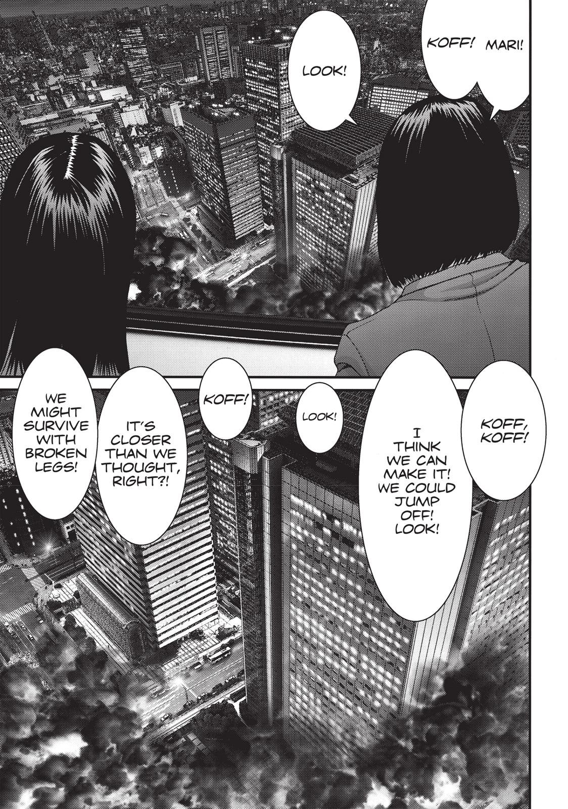 Read Inuyashiki (en) Manga Online