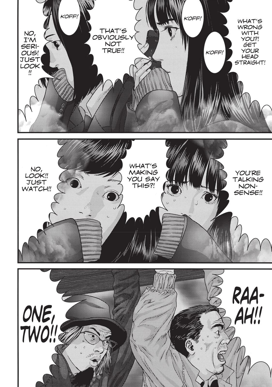 Read Inuyashiki (en) Manga Online