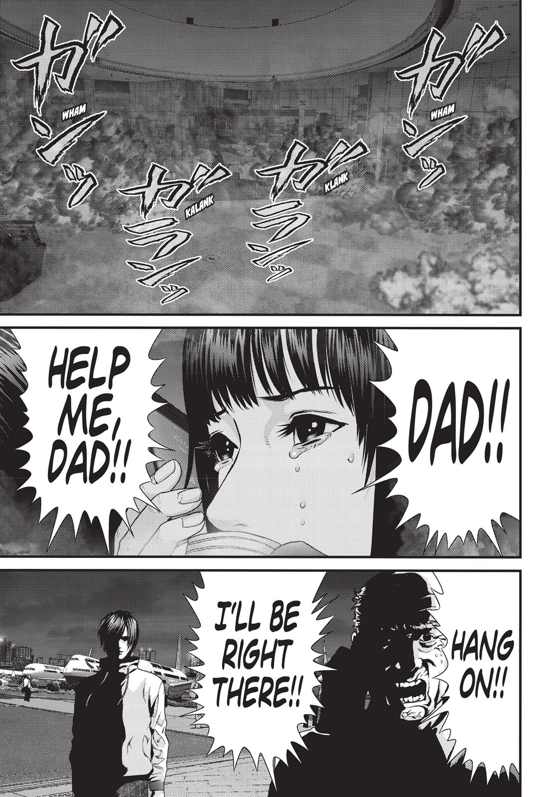 Read Inuyashiki (en) Manga Online