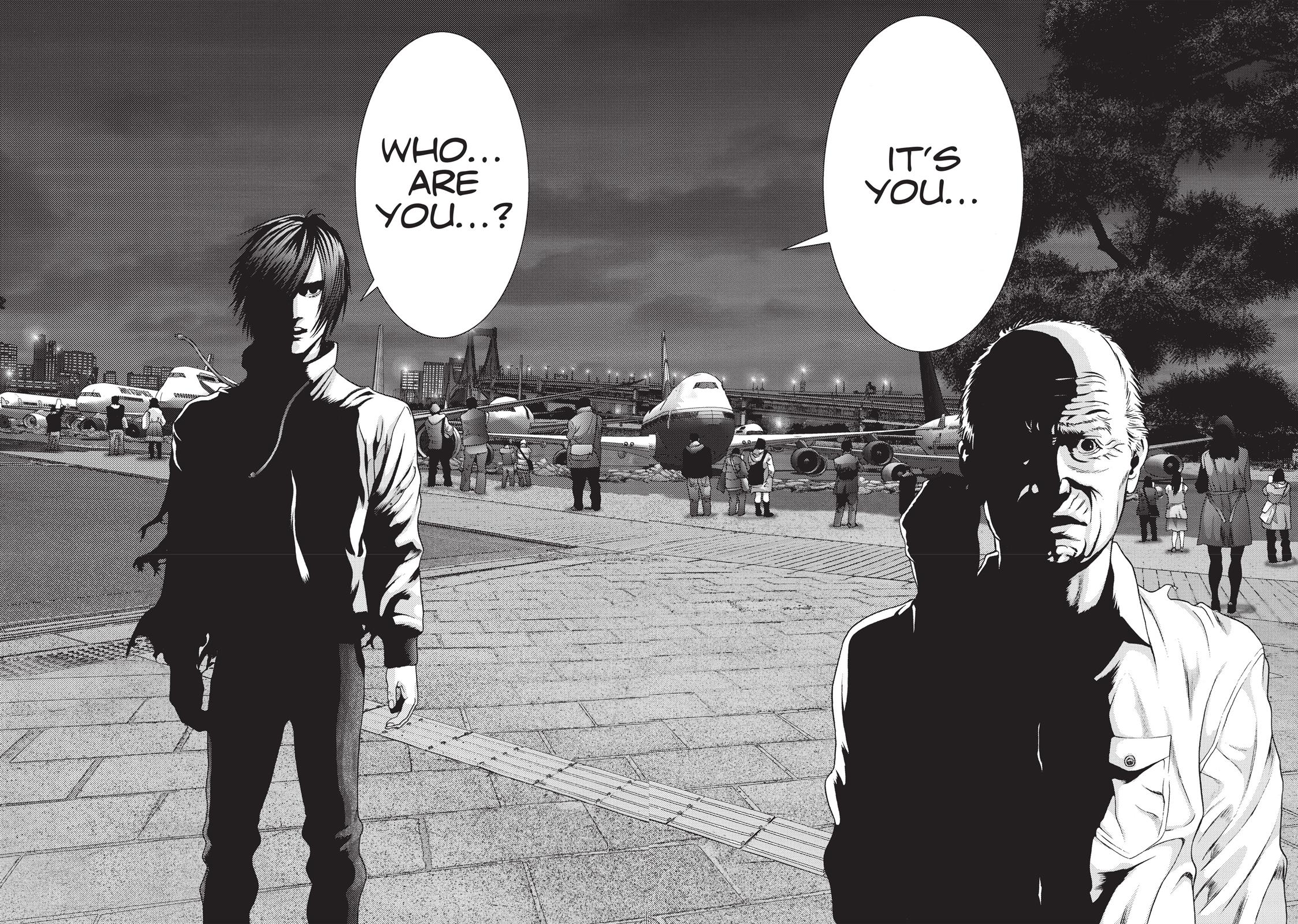 Read Inuyashiki (en) Manga Online