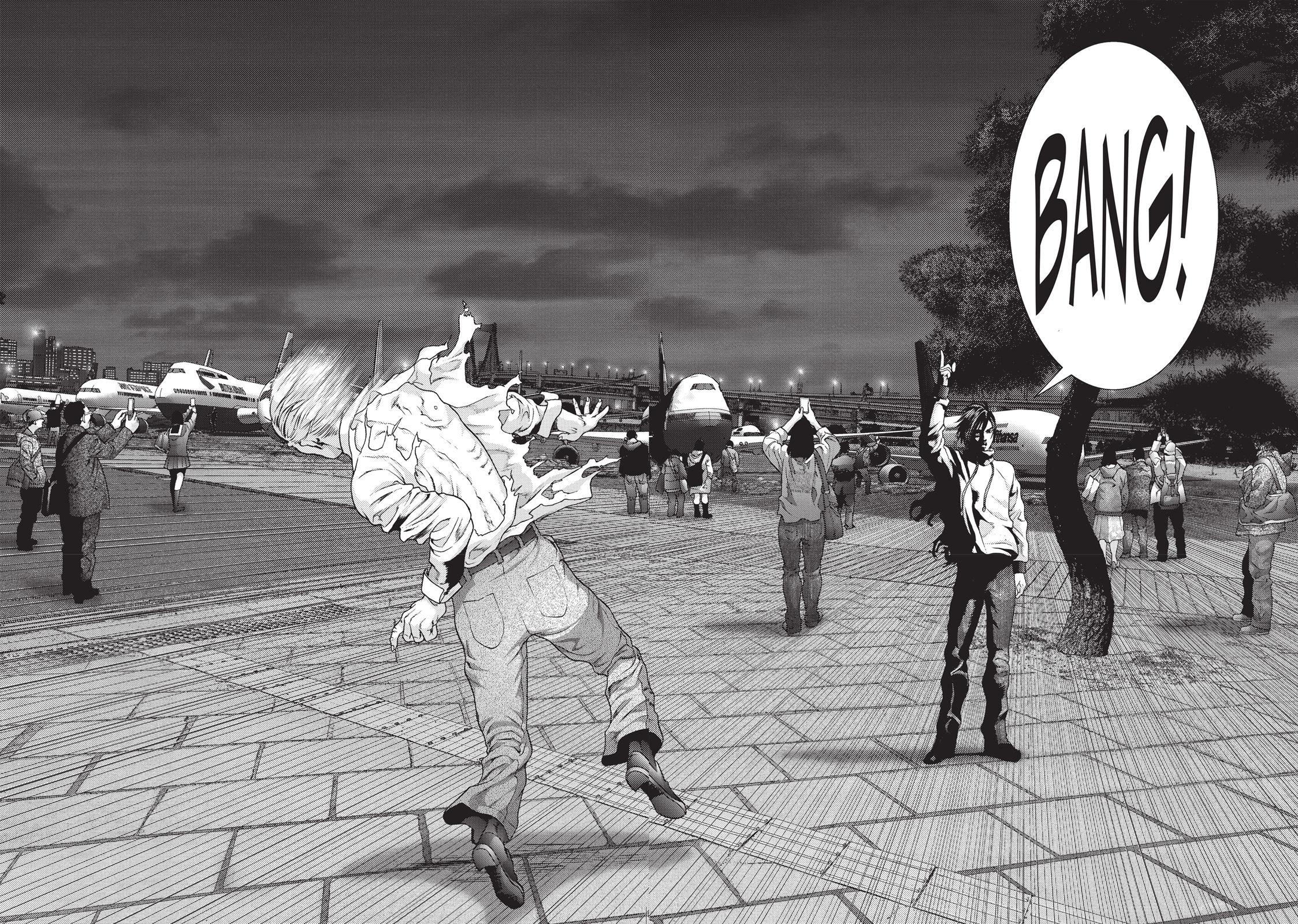 Read Inuyashiki (en) Manga Online