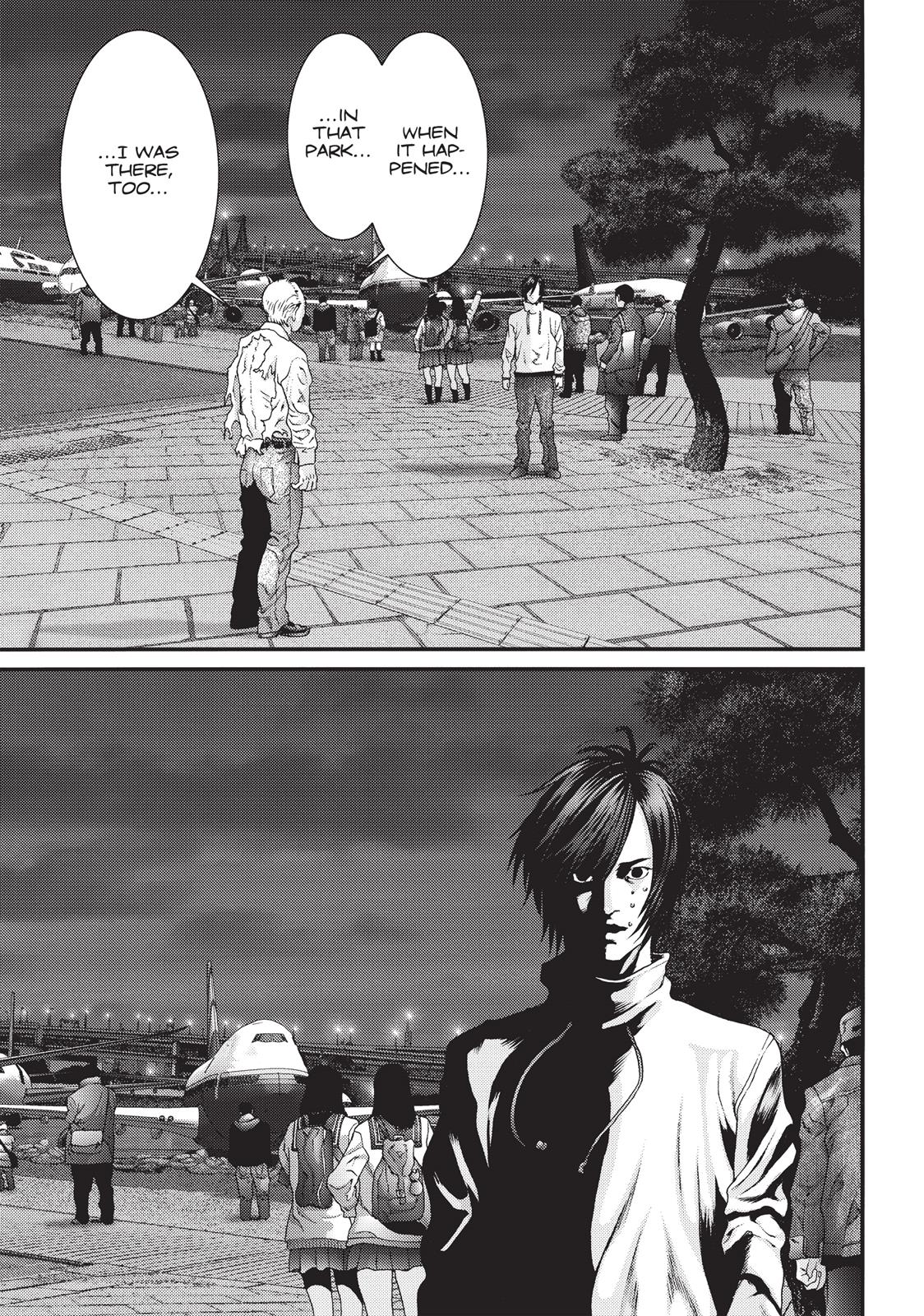 Read Inuyashiki (en) Manga Online