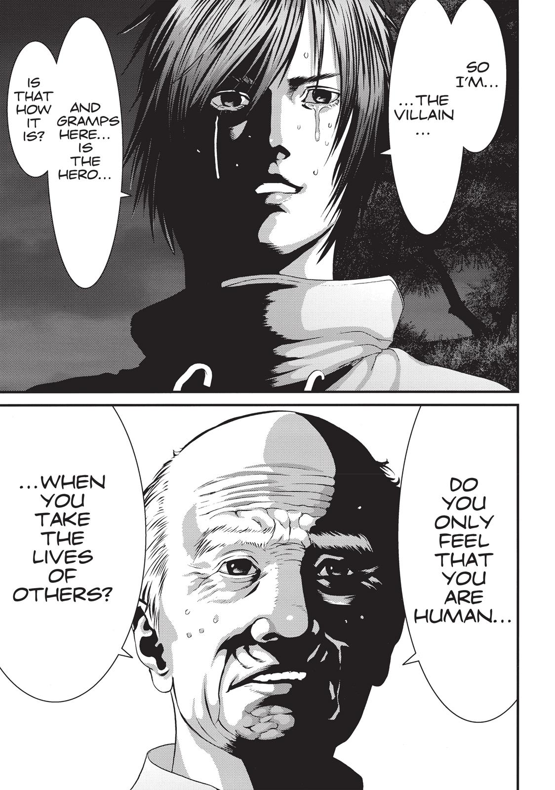 Read Inuyashiki (en) Manga Online