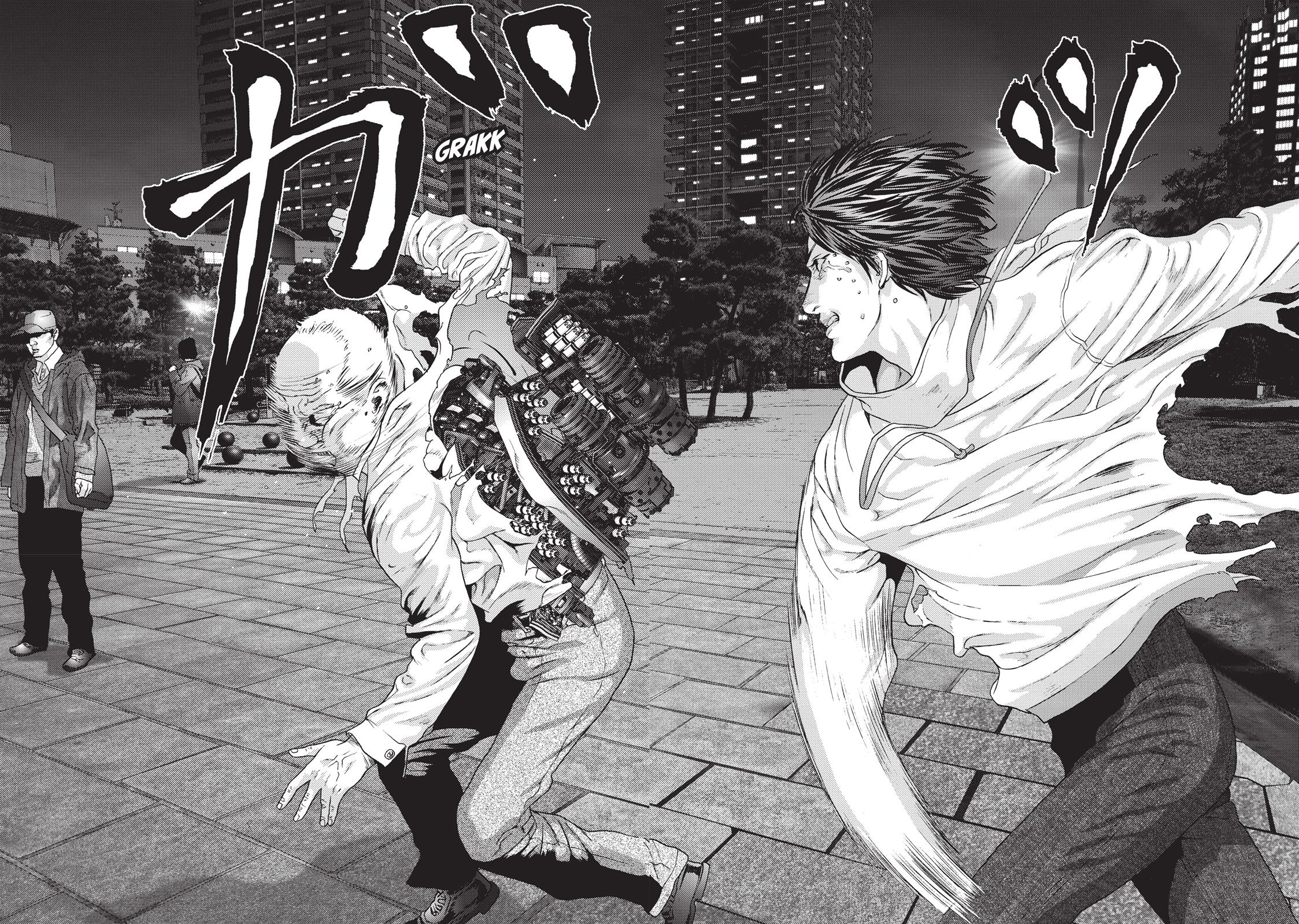 Read Inuyashiki (en) Manga Online
