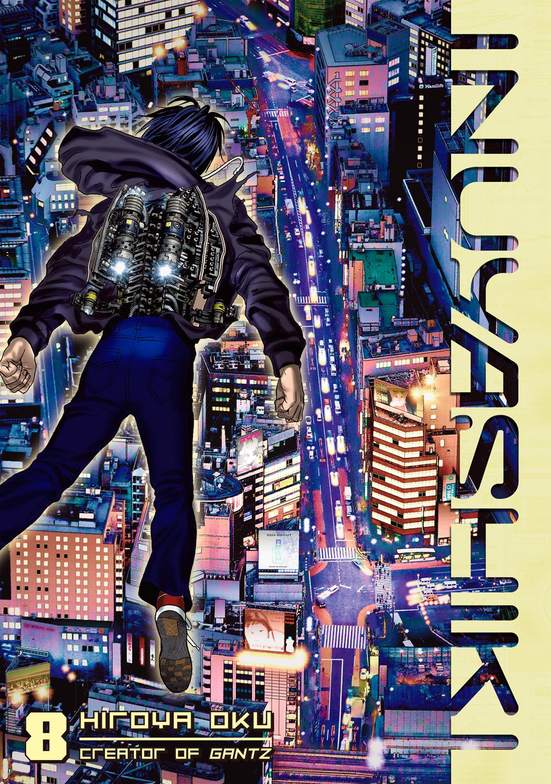 Read Inuyashiki (en) Manga Online