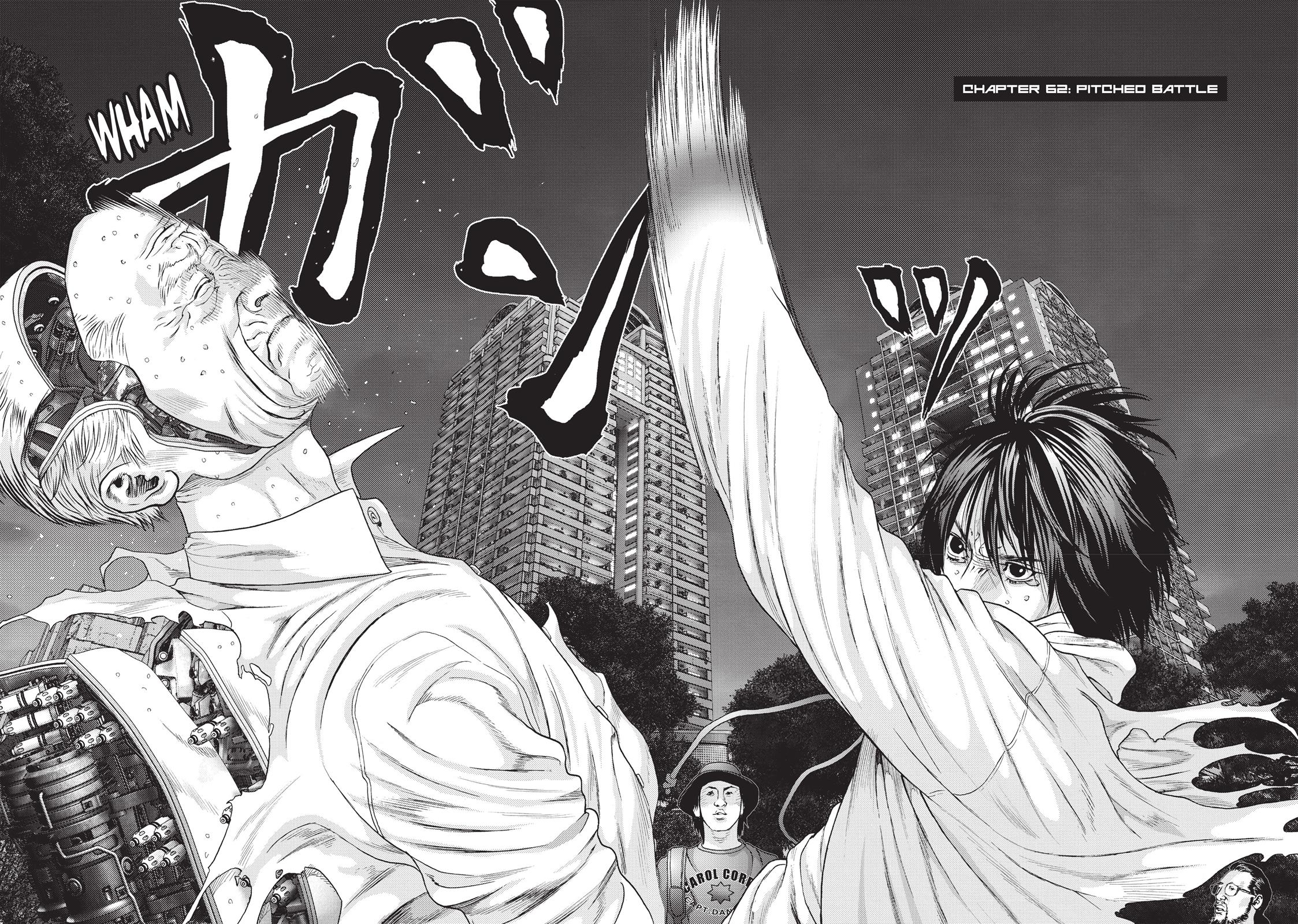 Read Inuyashiki (en) Manga Online