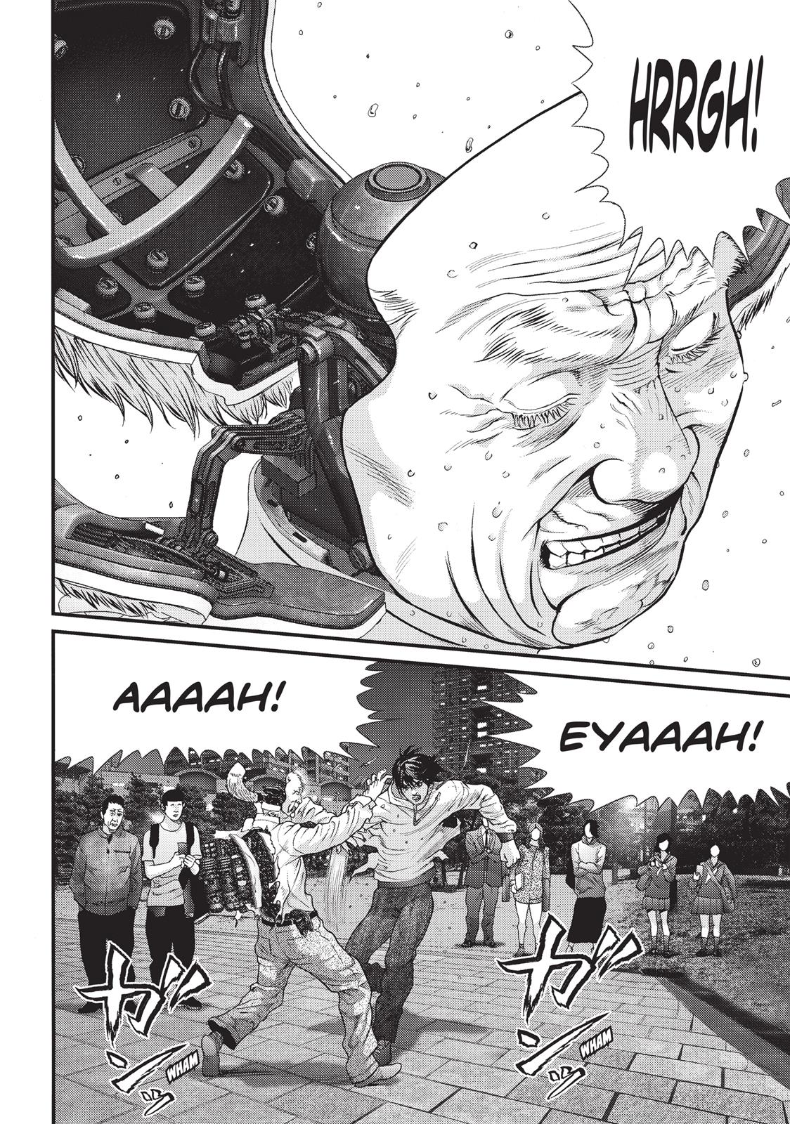 Read Inuyashiki (en) Manga Online