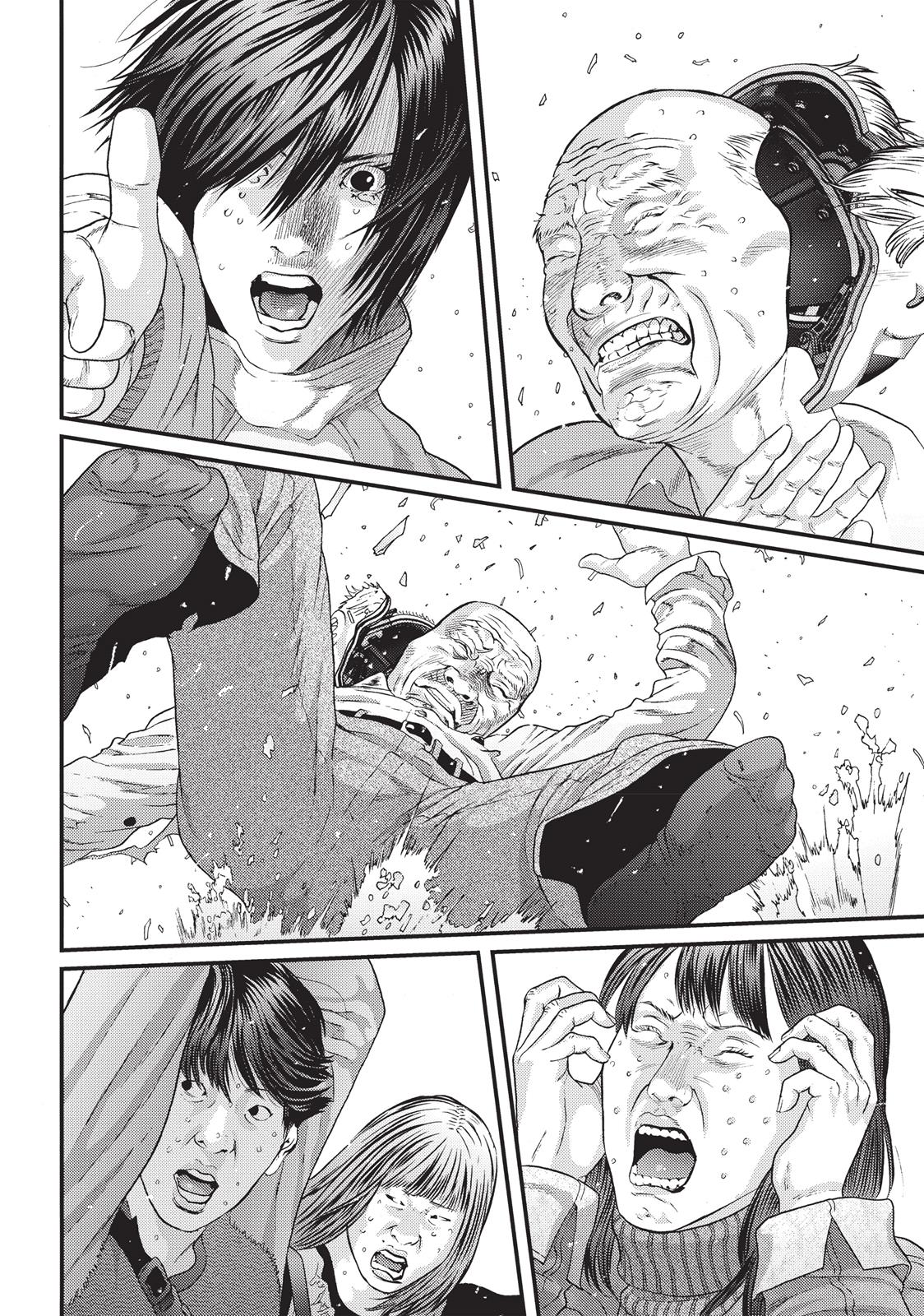 Read Inuyashiki (en) Manga Online