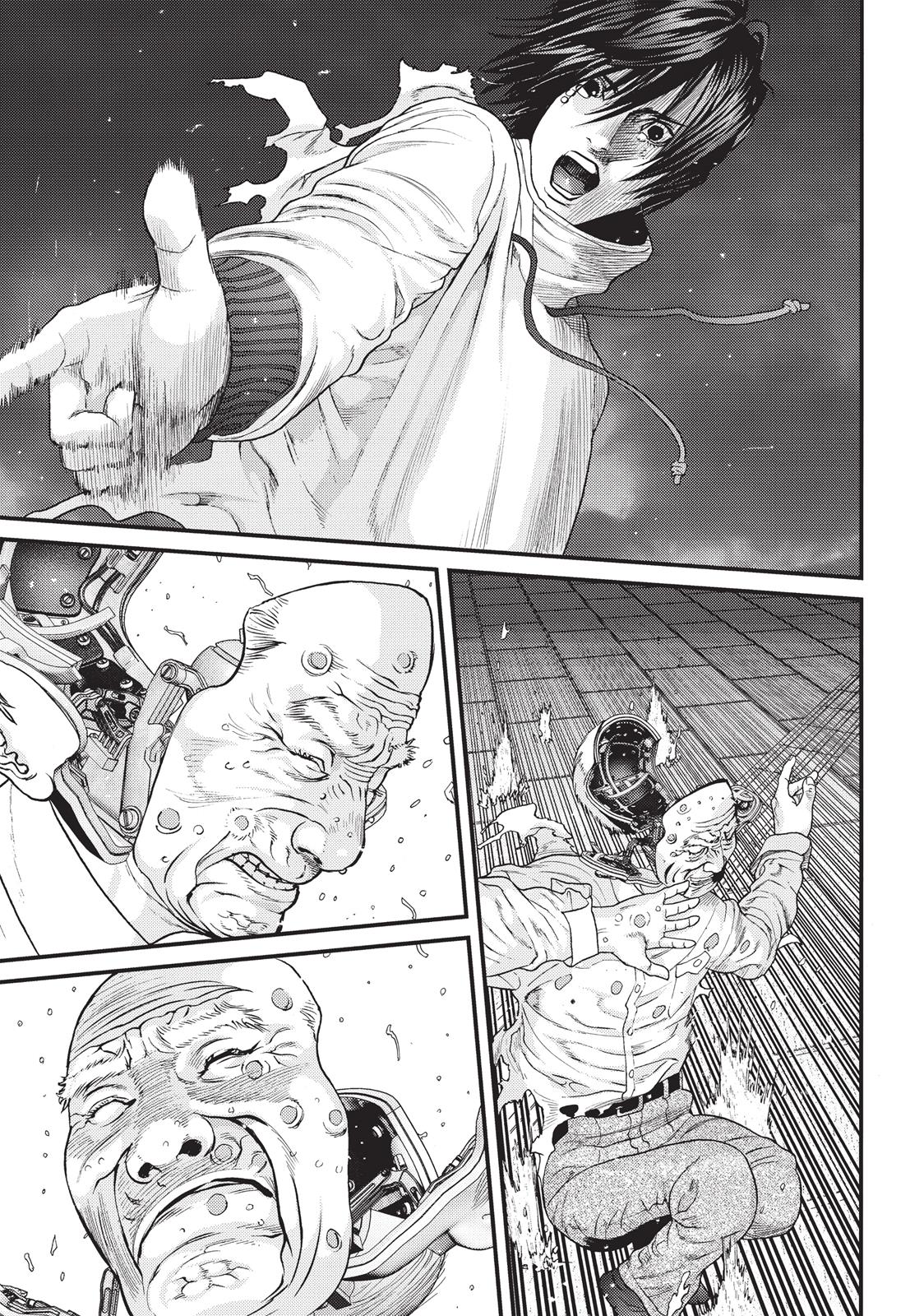 Read Inuyashiki (en) Manga Online