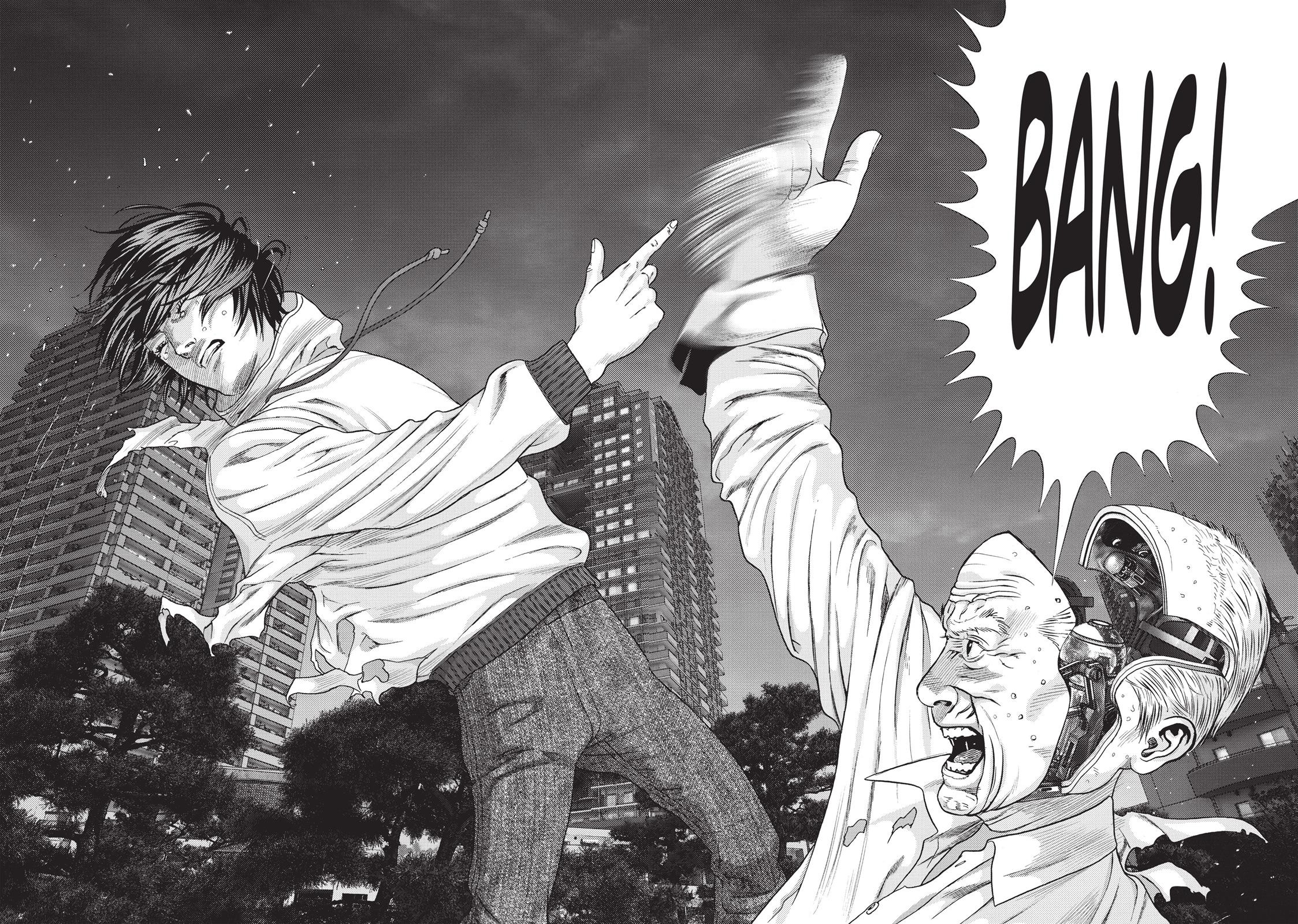 Read Inuyashiki (en) Manga Online