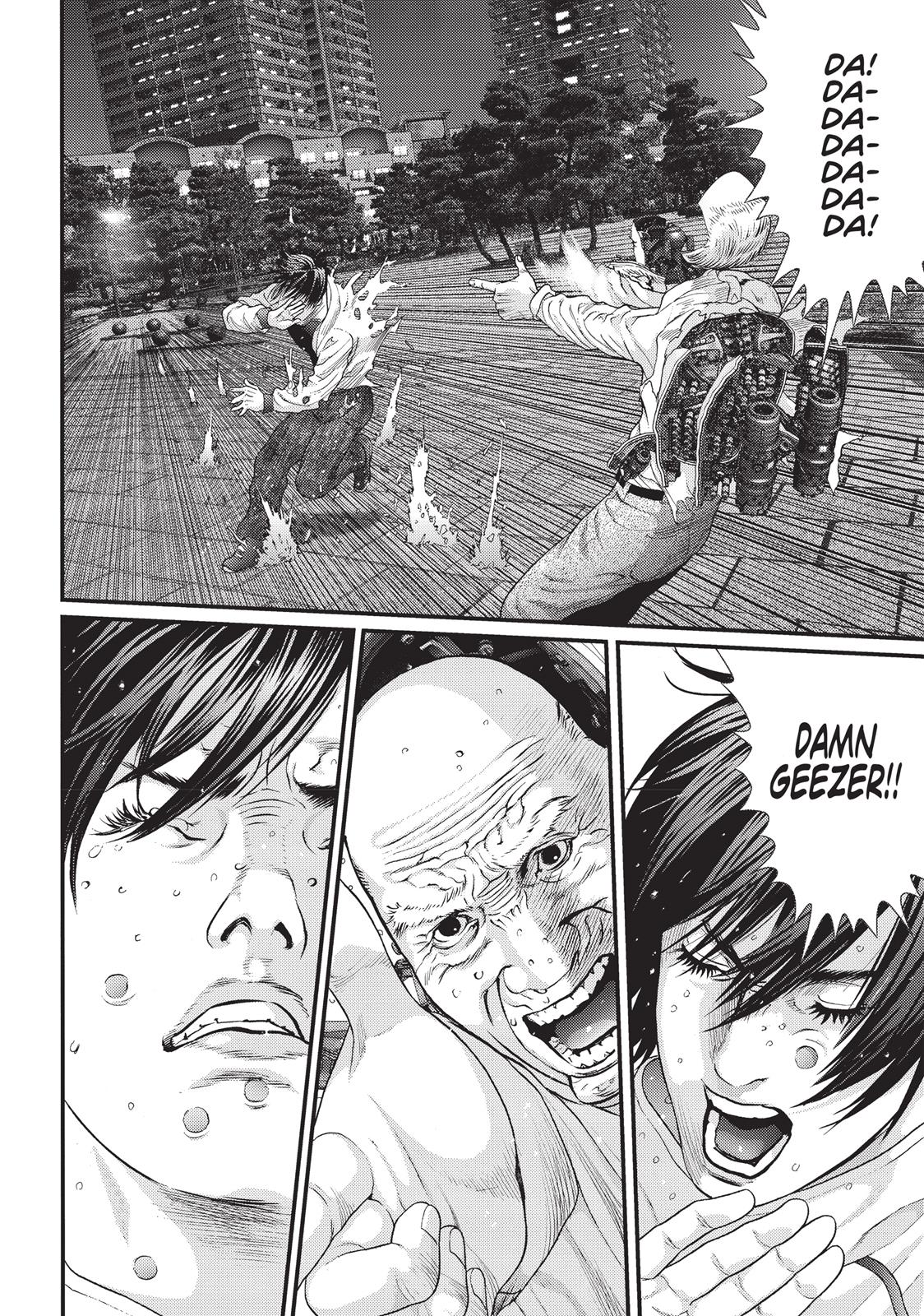 Read Inuyashiki (en) Manga Online