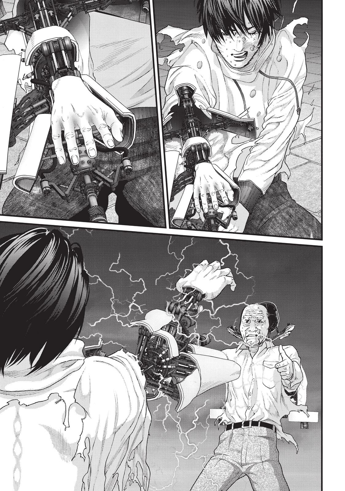Read Inuyashiki (en) Manga Online