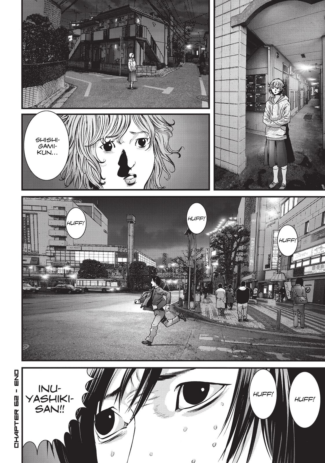 Read Inuyashiki (en) Manga Online