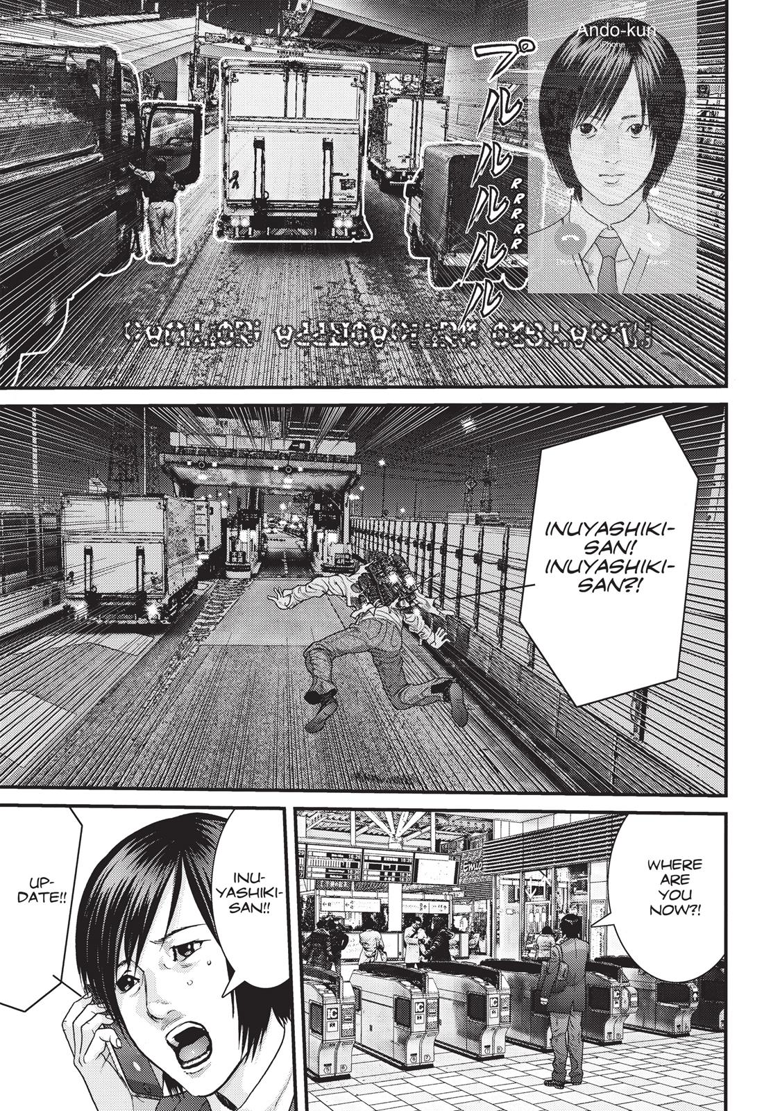 Read Inuyashiki (en) Manga Online
