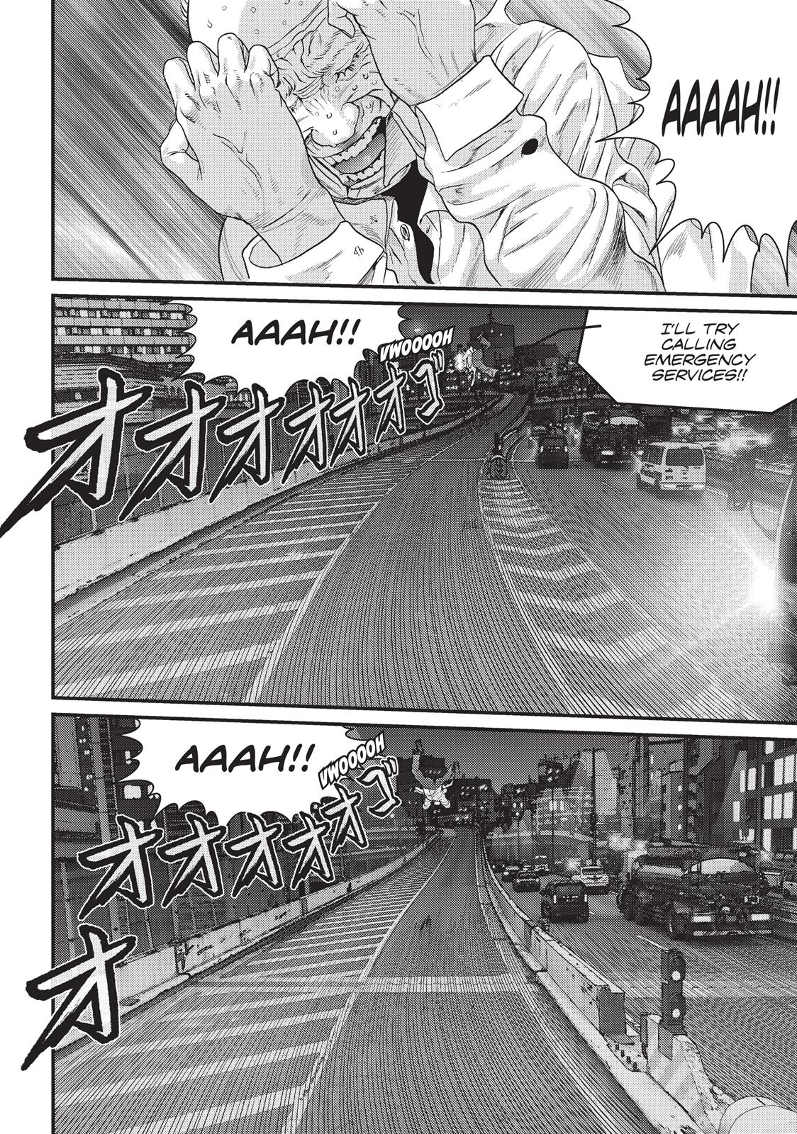 Read Inuyashiki (en) Manga Online