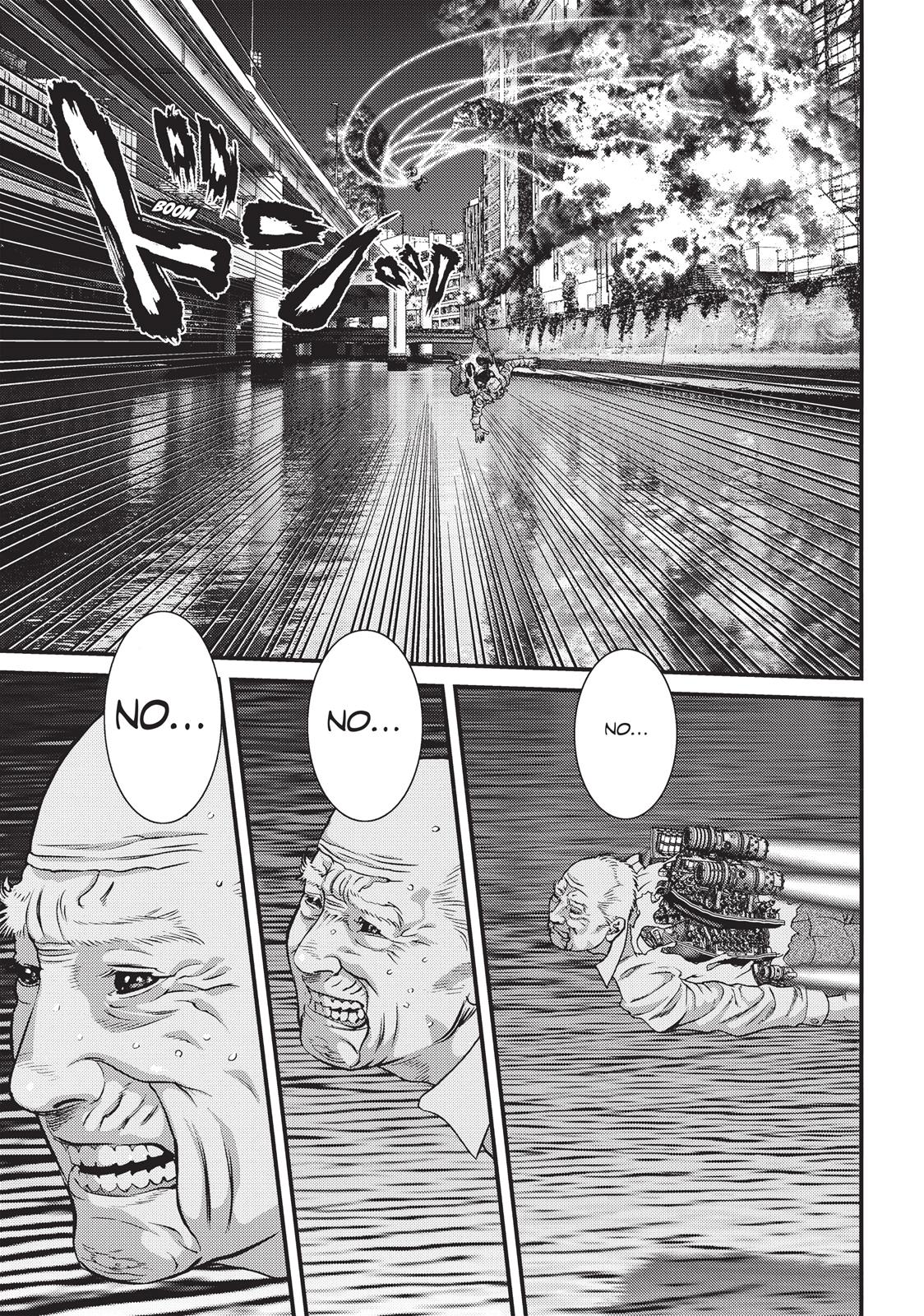 Read Inuyashiki (en) Manga Online