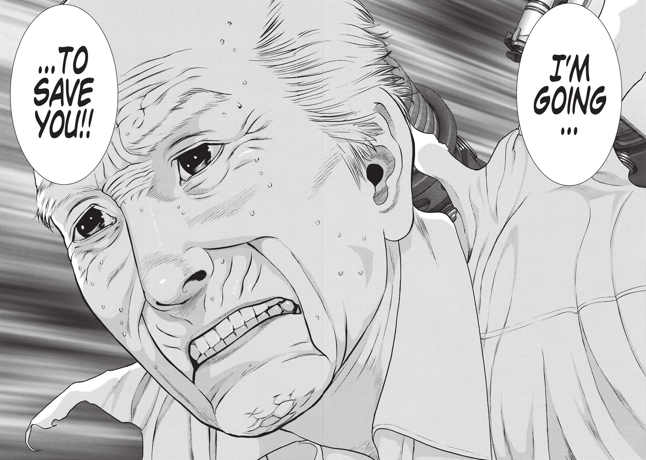 Read Inuyashiki (en) Manga Online
