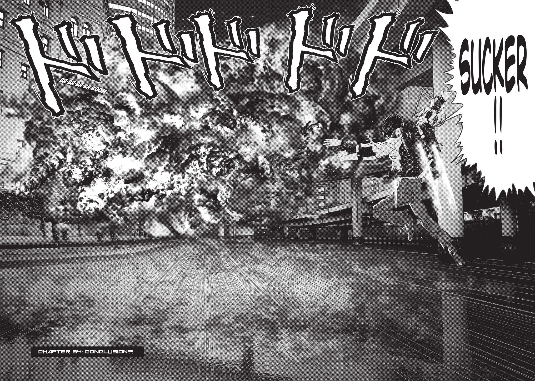 Read Inuyashiki (en) Manga Online