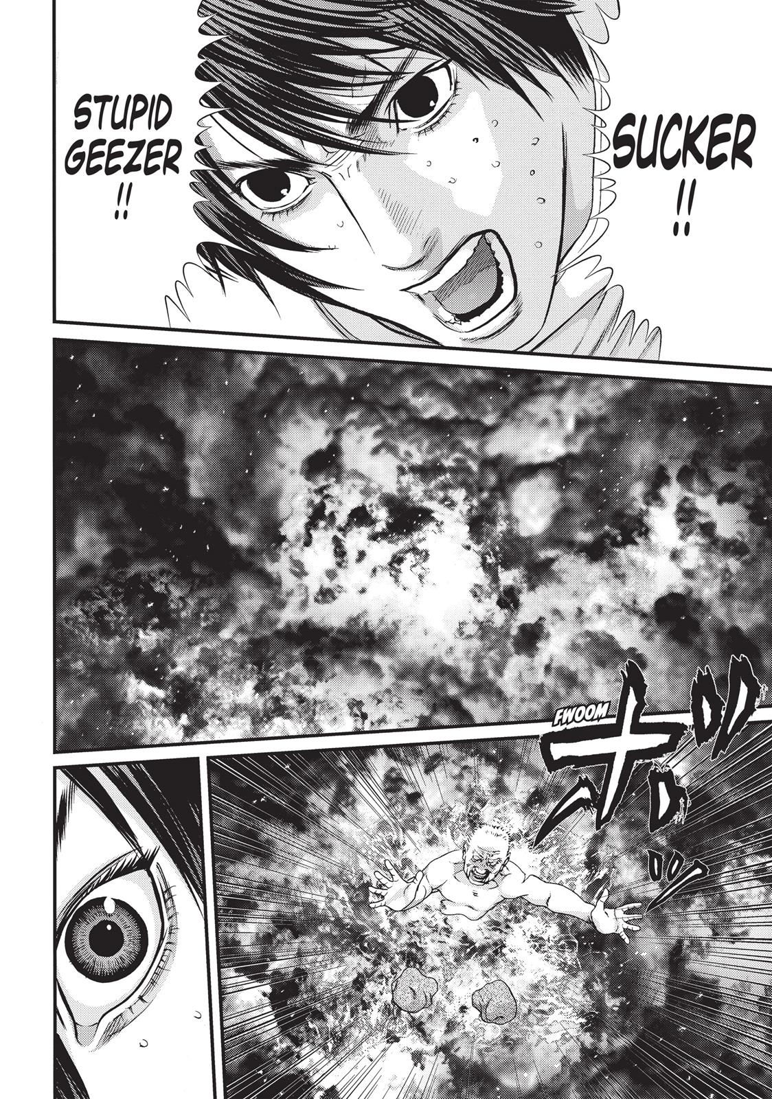 Read Inuyashiki (en) Manga Online