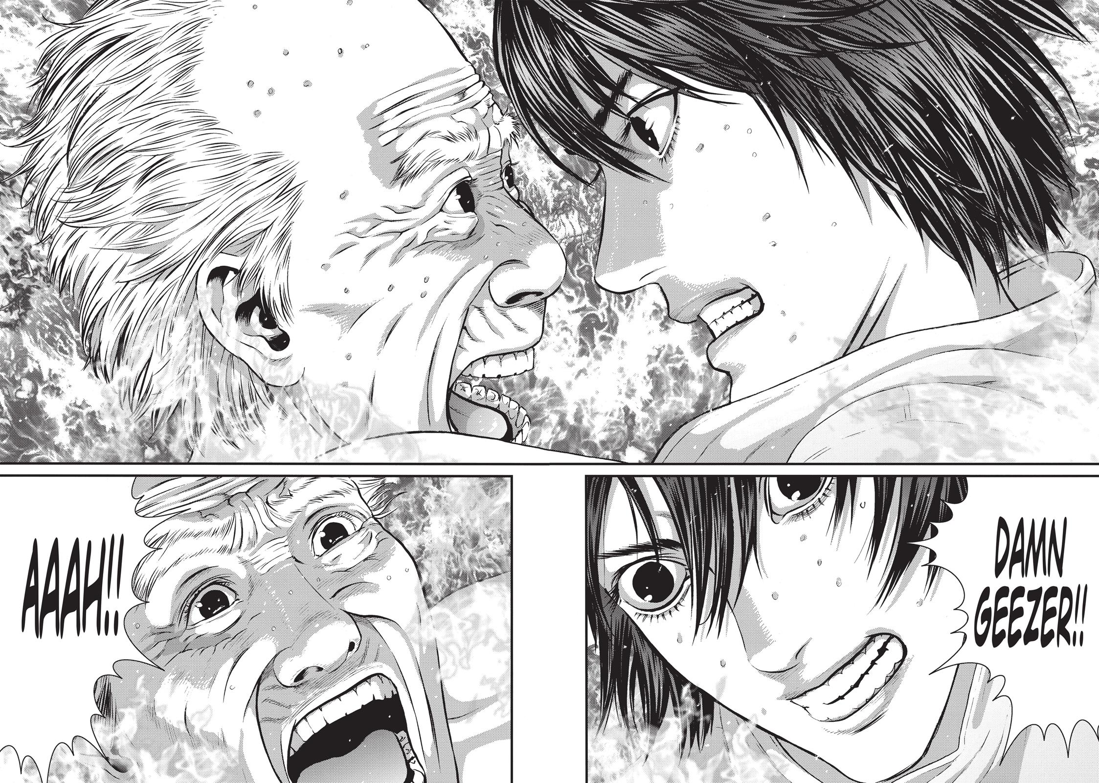 Read Inuyashiki (en) Manga Online