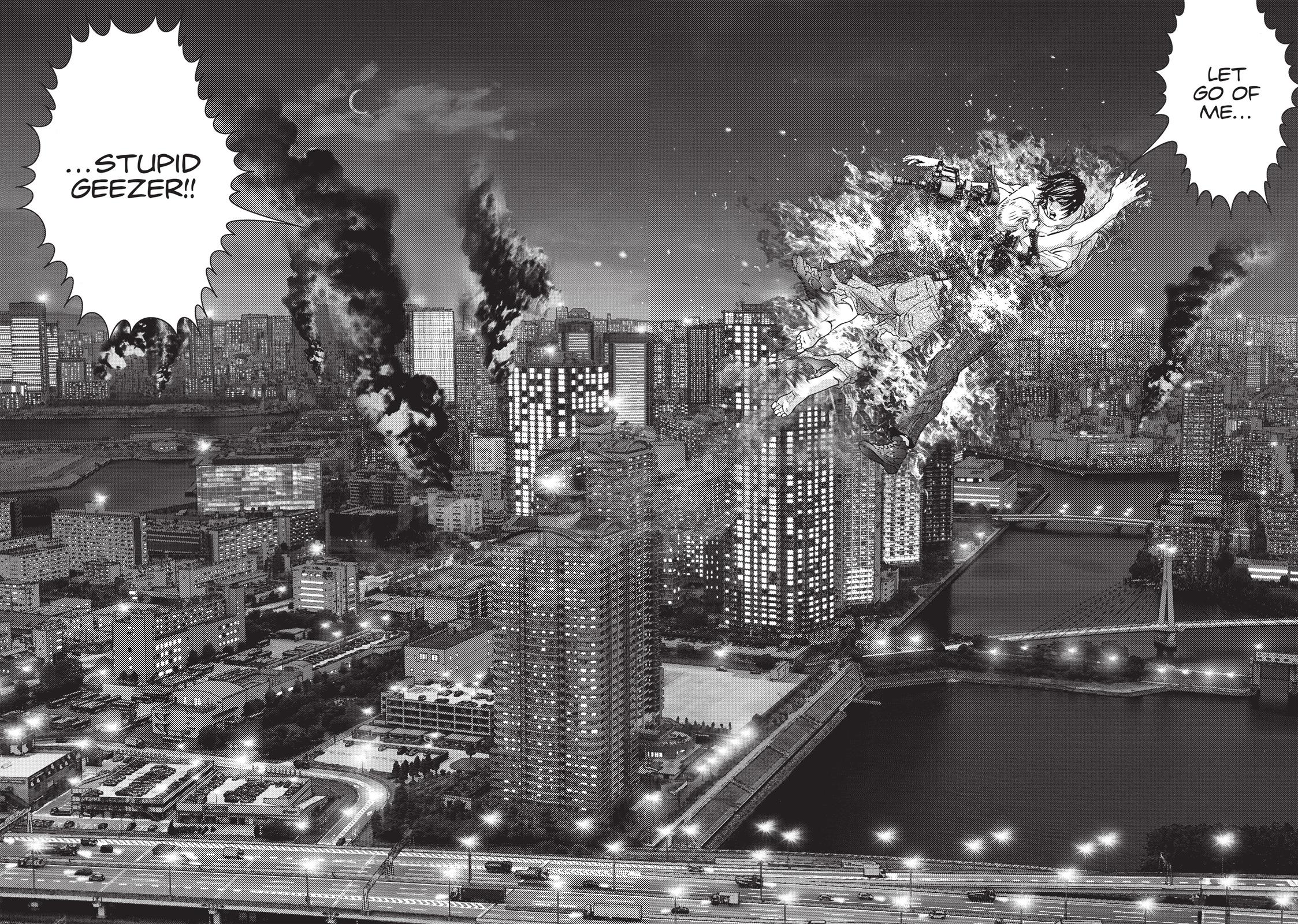 Read Inuyashiki (en) Manga Online